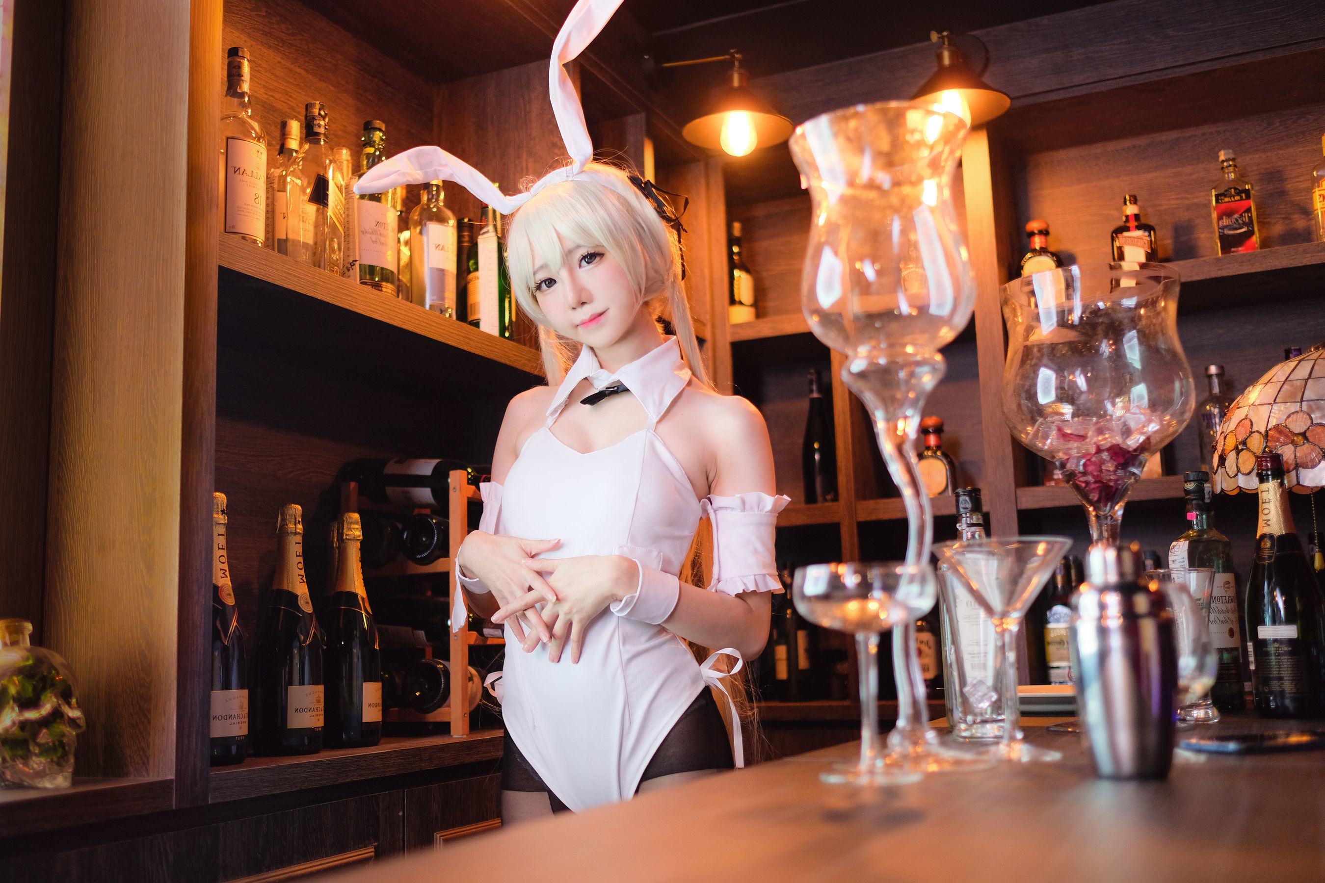 Sally Dorasnow - Sora Kasugano Bunny Suit