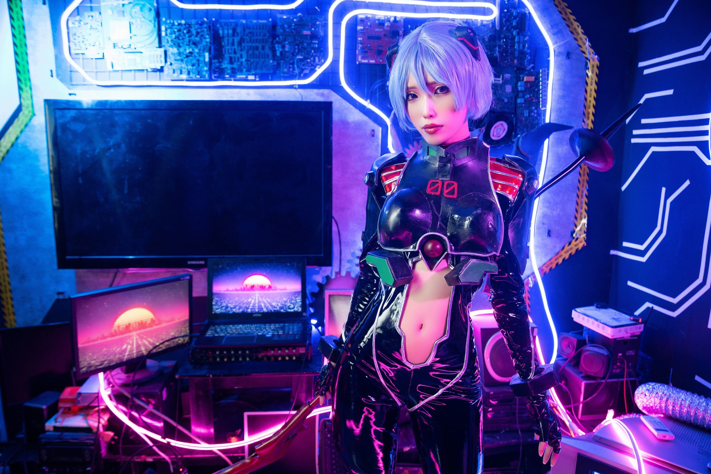 Ảnh chụp Coser Ngôi sao mạng] Eliza Meo Meo - Ayanami Rei