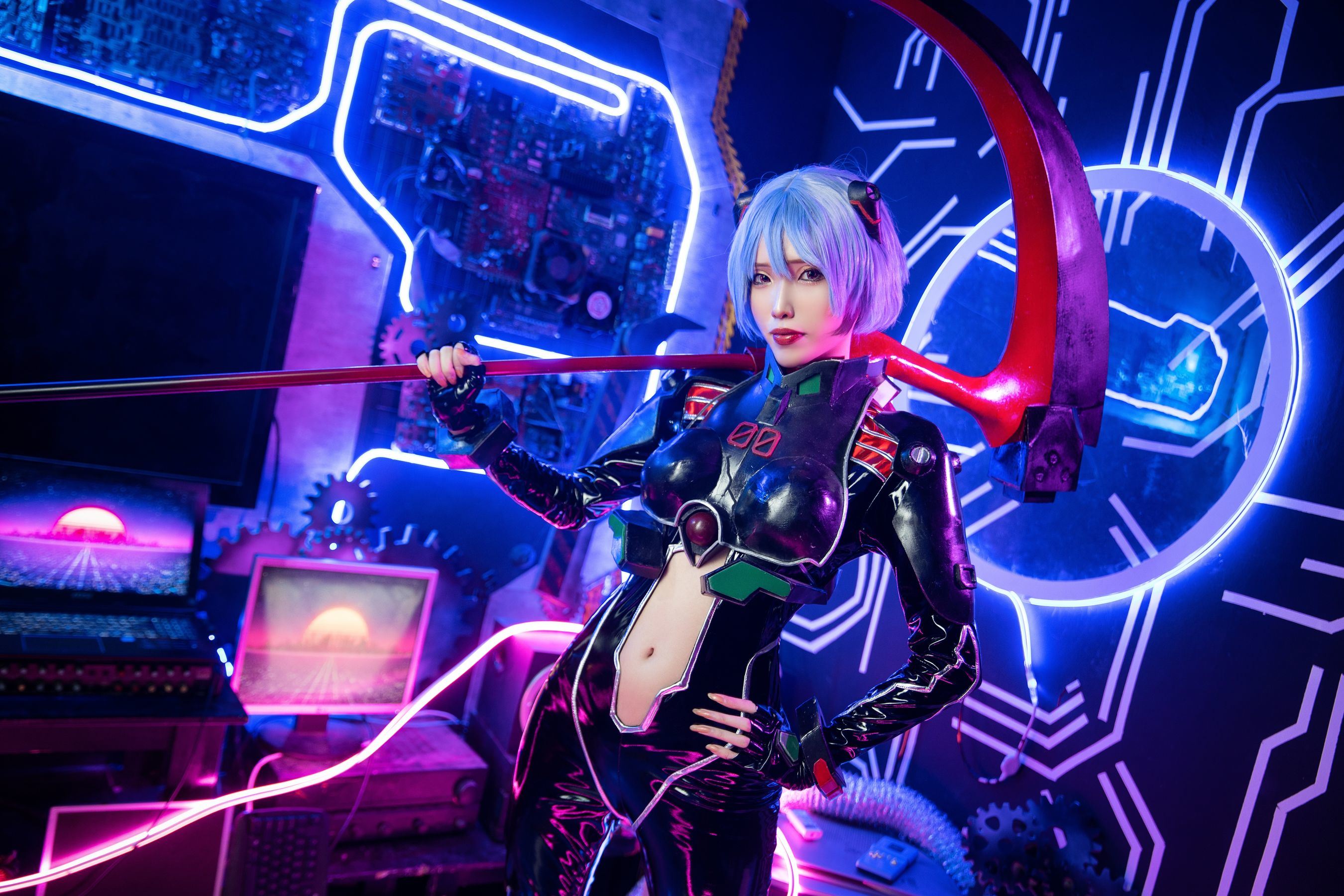 Ảnh chụp Coser Ngôi sao mạng] Eliza Meo Meo - Ayanami Rei
