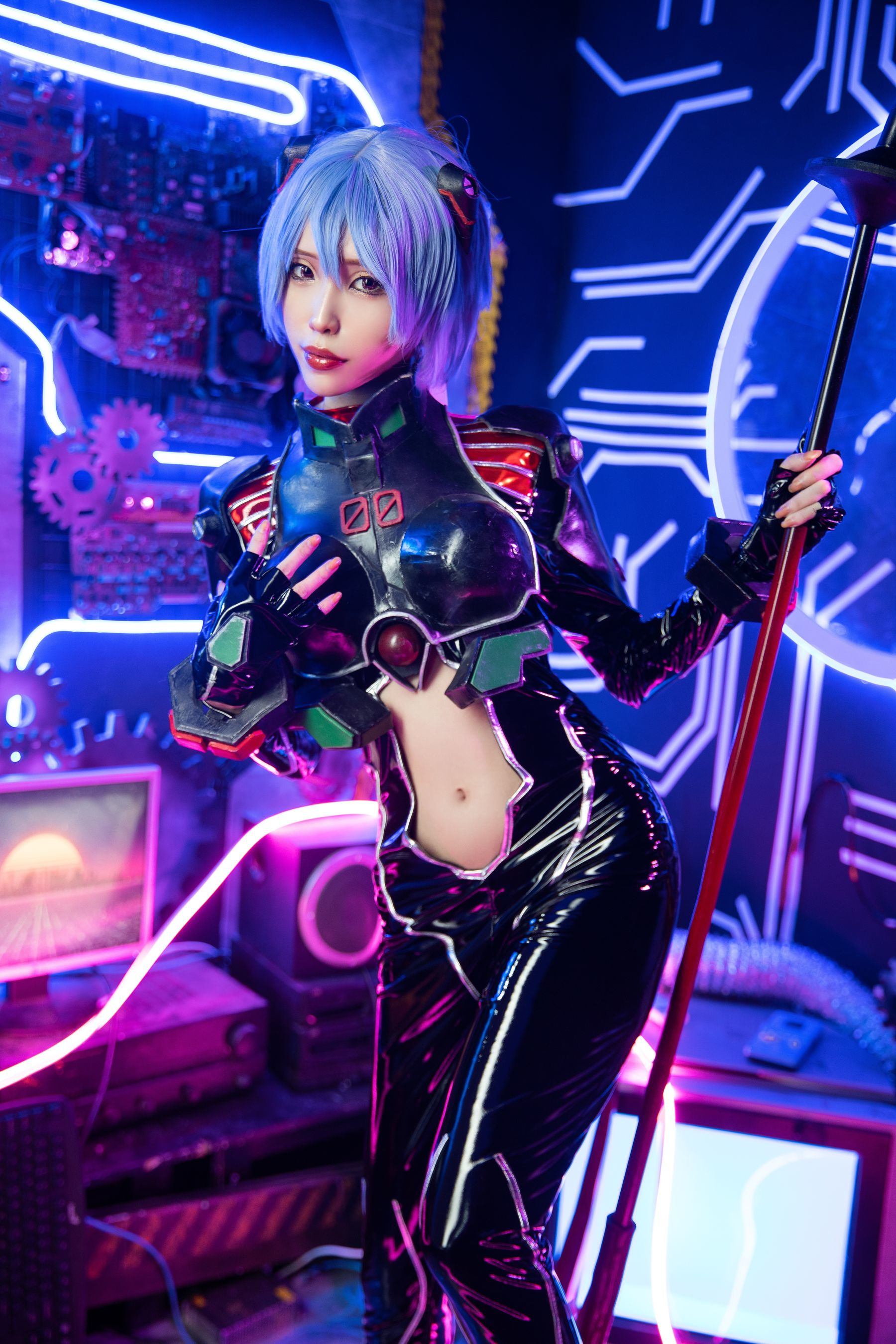 Ảnh chụp Coser Ngôi sao mạng] Eliza Meo Meo - Ayanami Rei