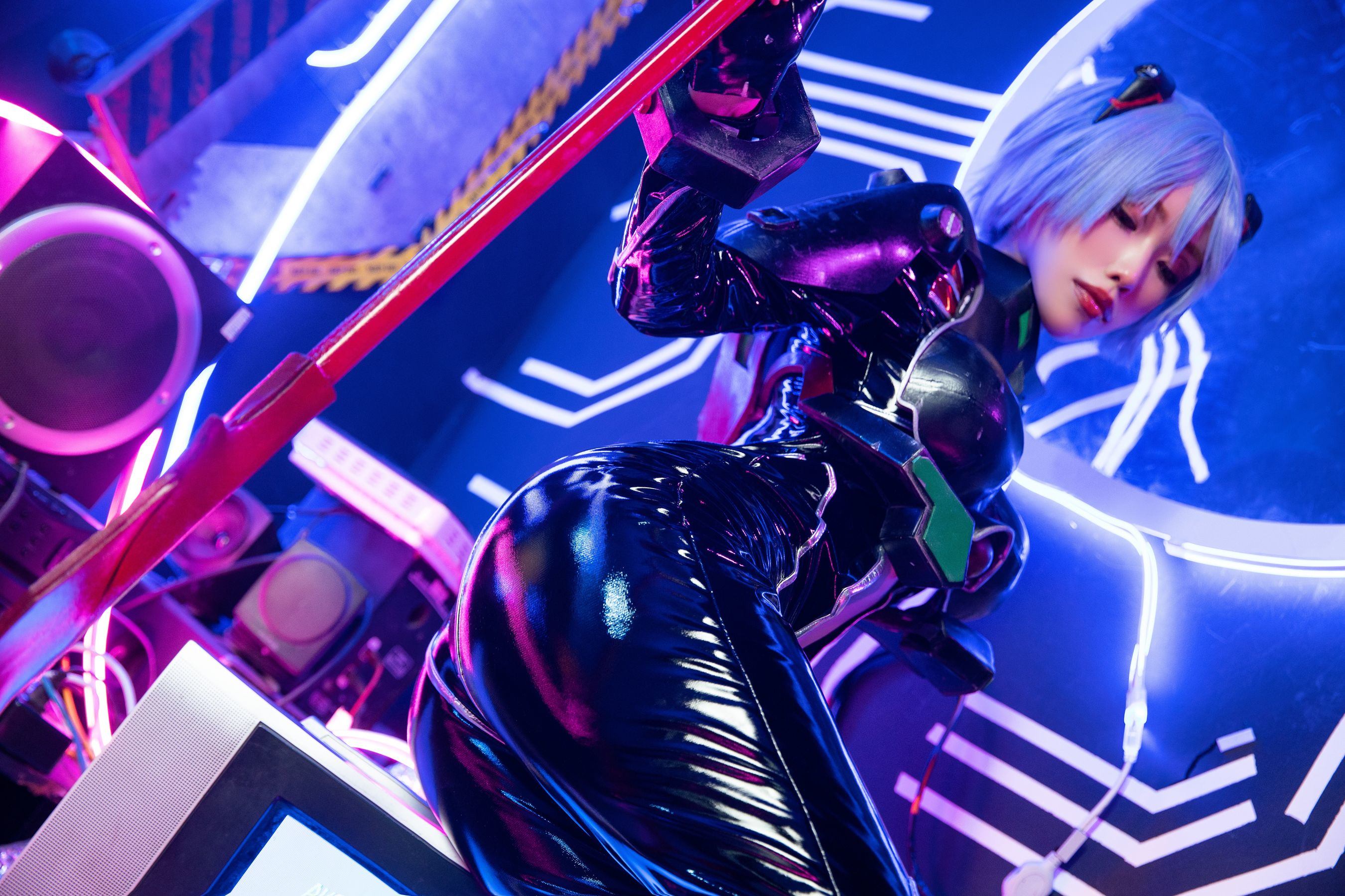Ảnh chụp Coser Ngôi sao mạng] Eliza Meo Meo - Ayanami Rei