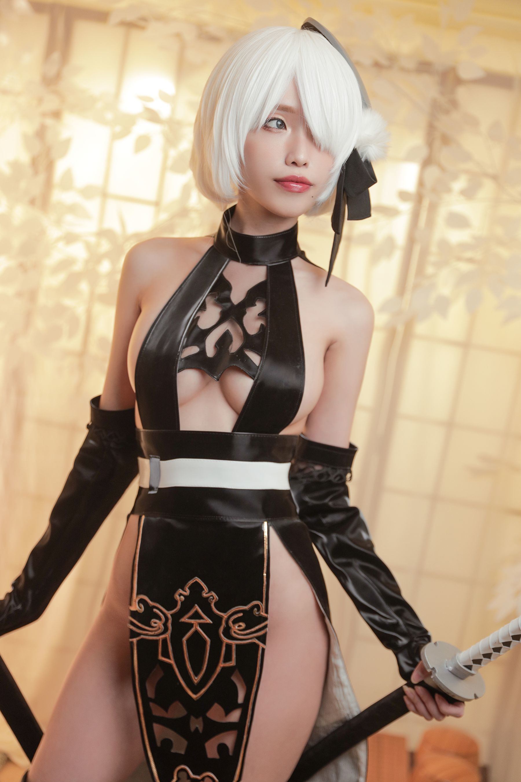 Internet Celebrity COSER Photo] Eliza Miaomiao - 2B Ninja