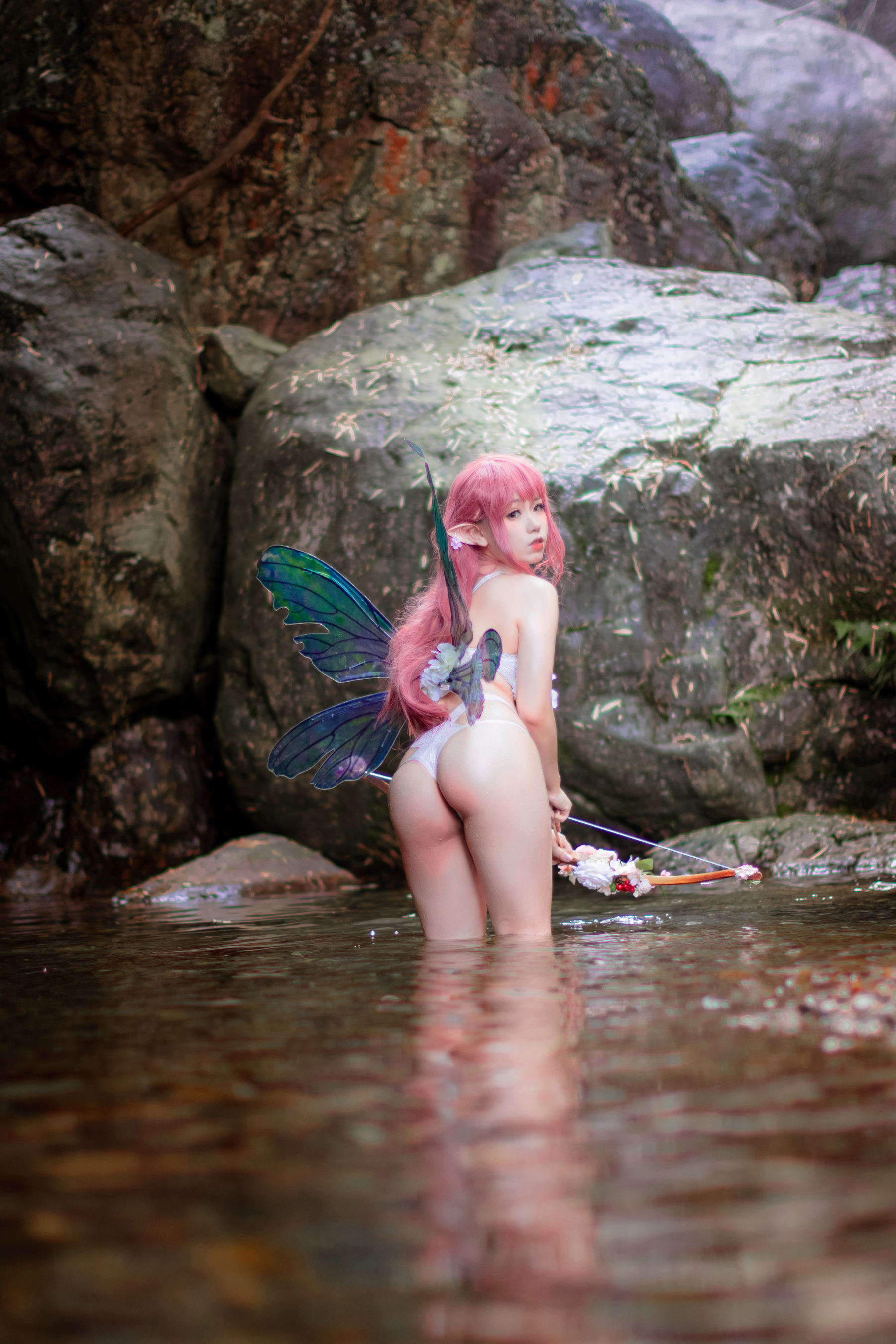 Ảnh Coser Ngôi sao Mạng] Một Bắc Diệc Bắc - Tinh Linh Hoa
