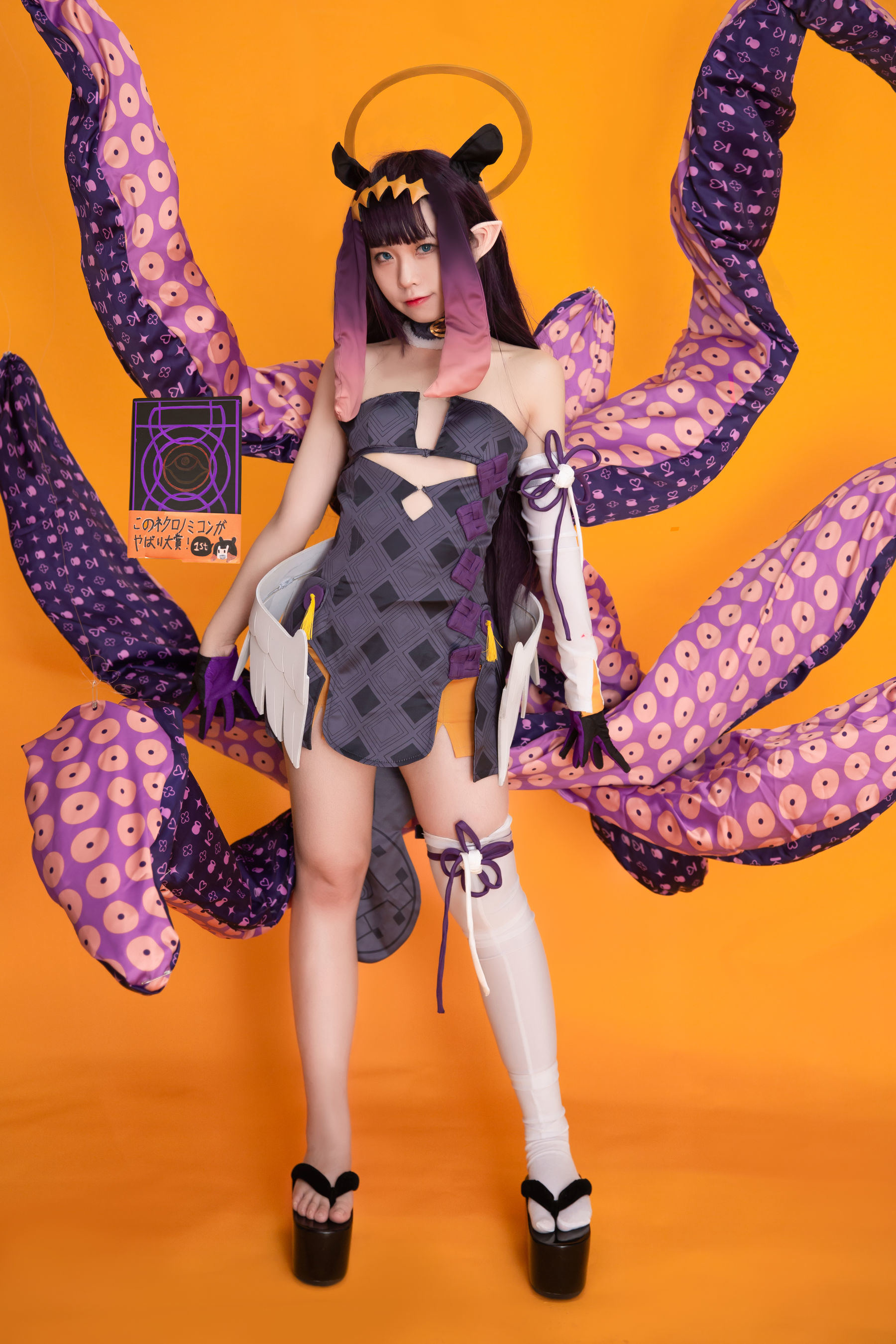 Bộ ảnh Coser nổi tiếng] Blogger anime G44 sẽ không bị thương - Yi Yinaer Qi