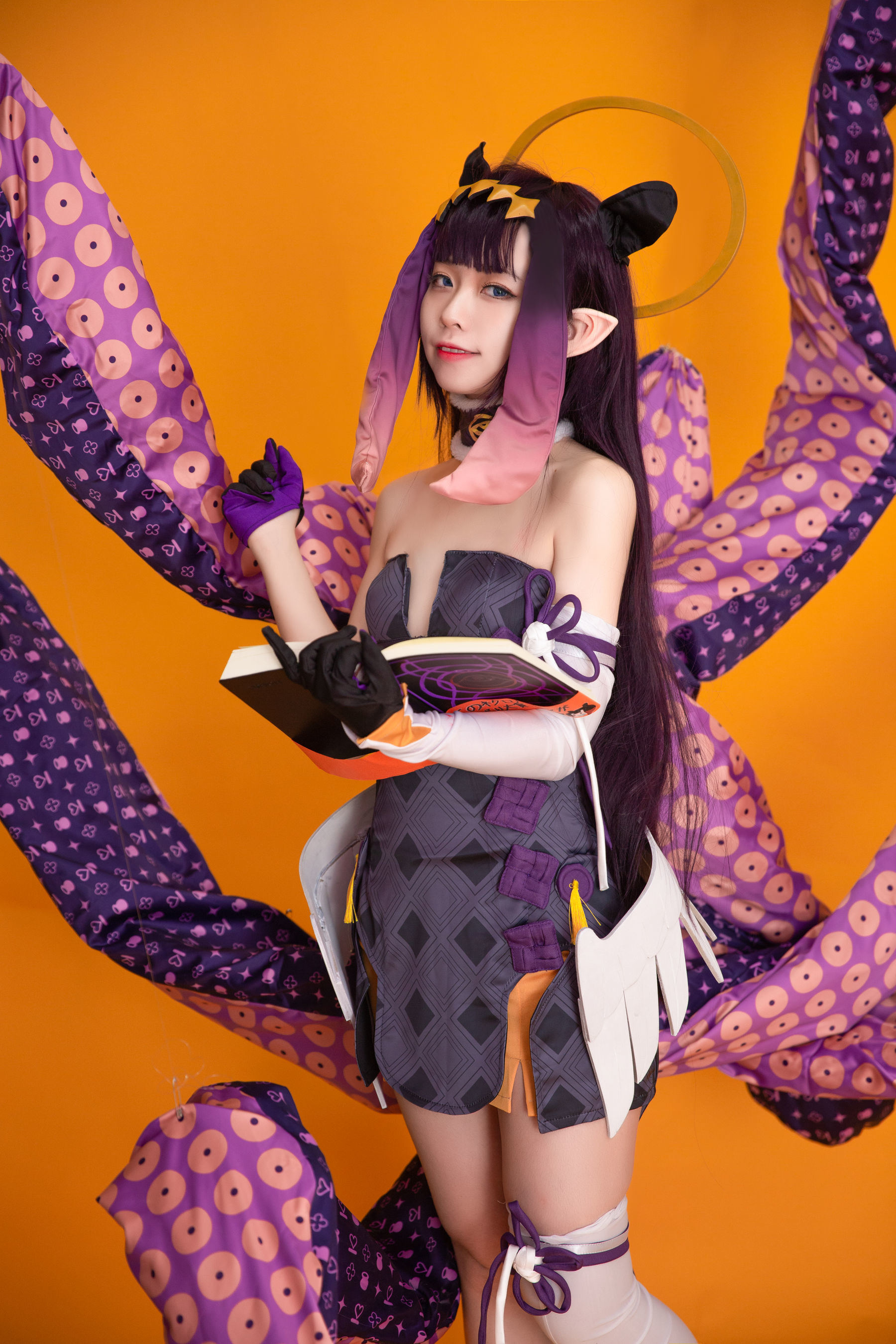 Bộ ảnh Coser nổi tiếng] Blogger anime G44 sẽ không bị thương - Yi Yinaer Qi