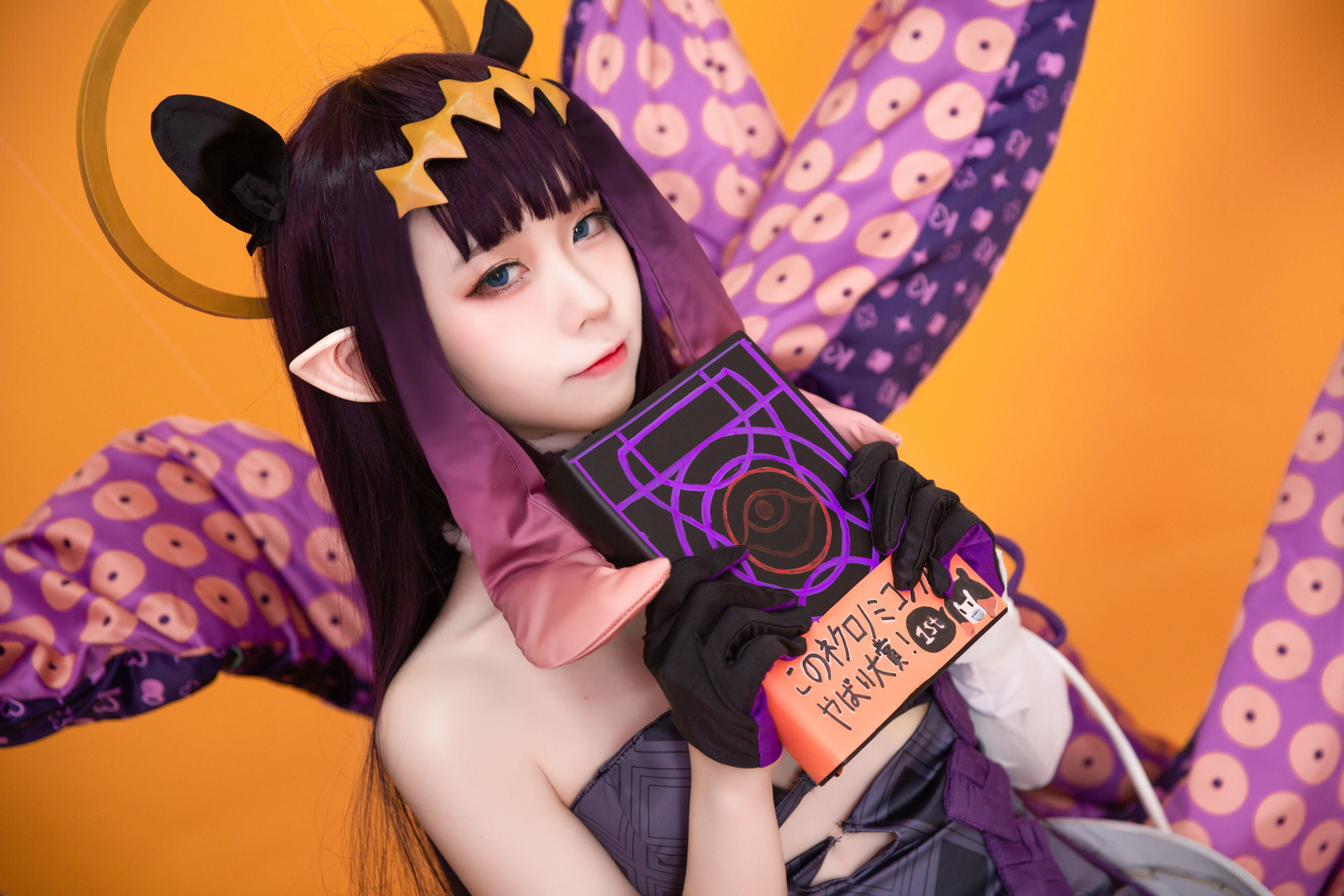 Bộ ảnh Coser nổi tiếng] Blogger anime G44 sẽ không bị thương - Yi Yinaer Qi