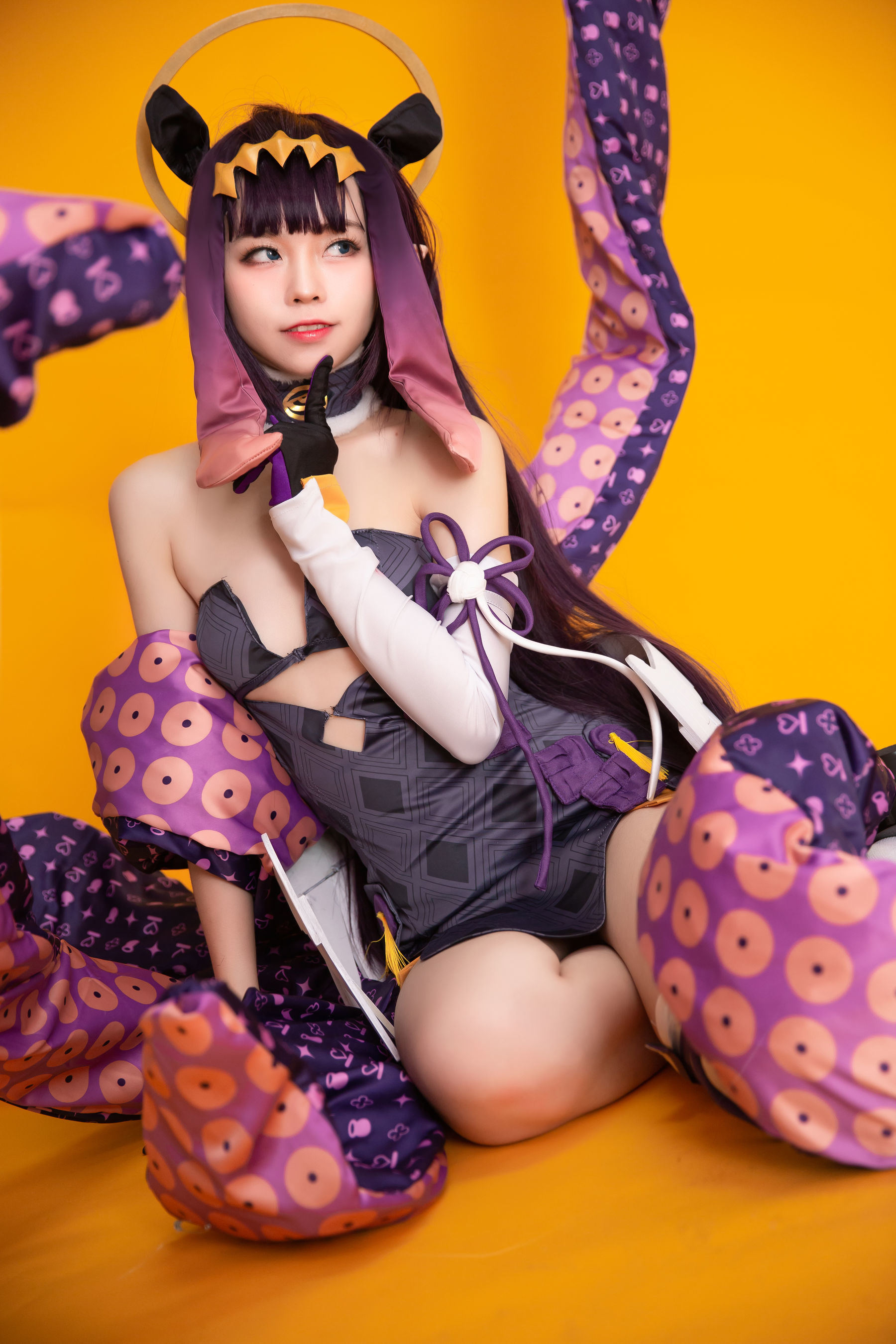 Internet Celebrity COSER Photobook] Anime Blogger G44 Will Not Get Hurt - Yinaer Qi