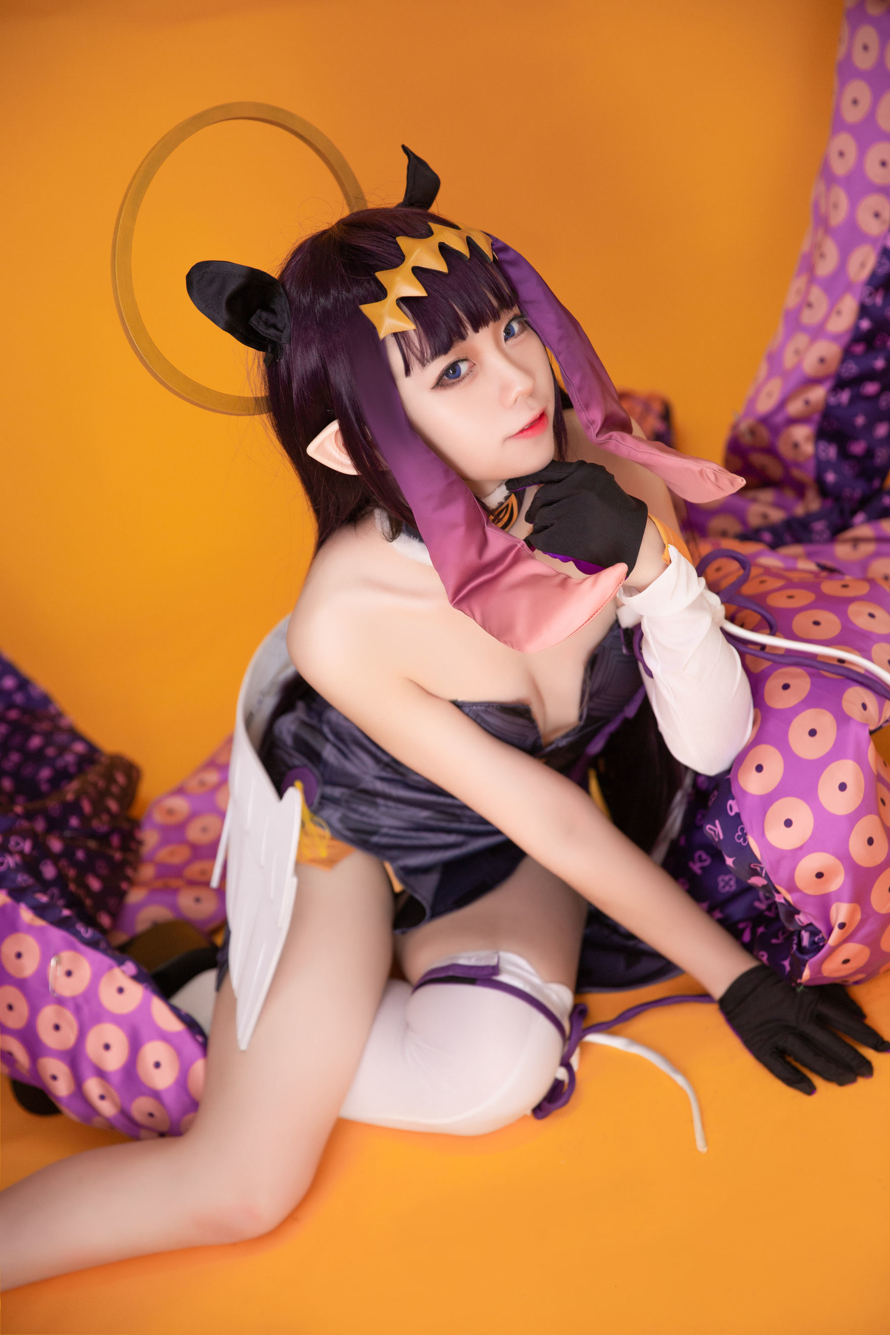 Internet Celebrity COSER Photobook] Anime Blogger G44 Will Not Get Hurt - Yinaer Qi