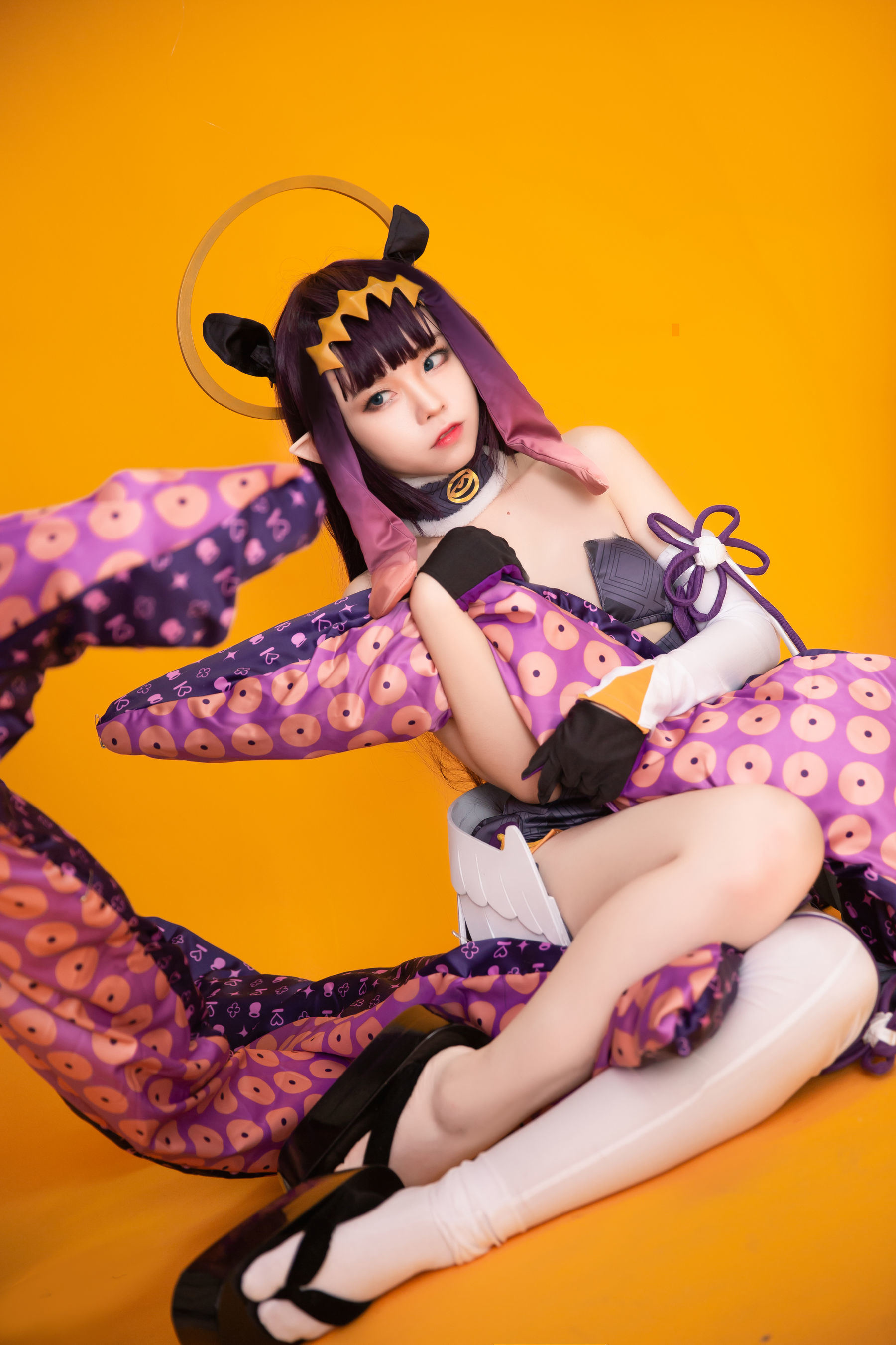 Internet Celebrity COSER Photobook] Anime Blogger G44 Will Not Get Hurt - Yinaer Qi