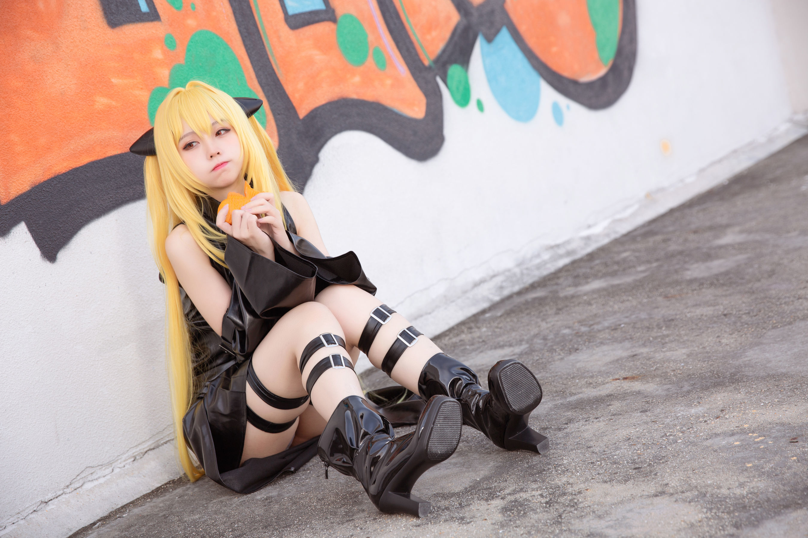 Ảnh Net hồng COSER] Blogger Anime G44 Không Bị Thương - Tiểu Án Trang phục Thường