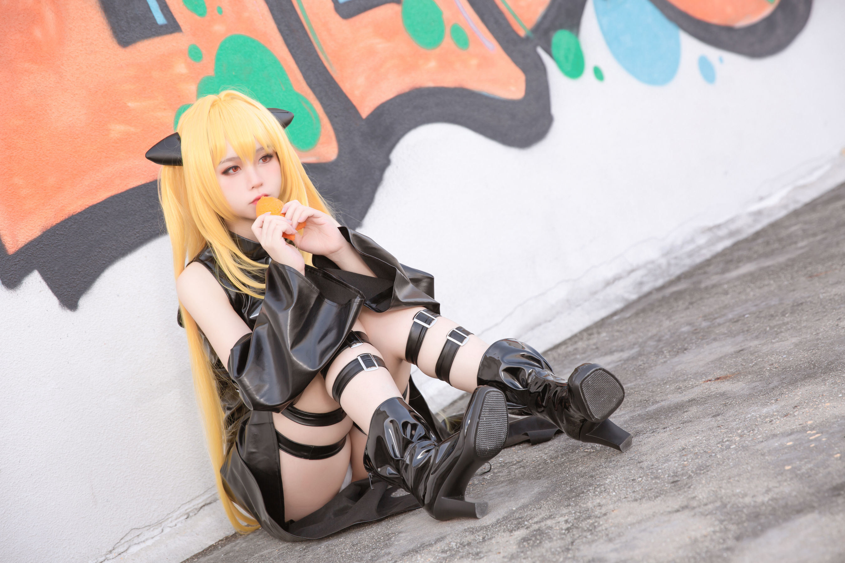 Ảnh Net hồng COSER] Blogger Anime G44 Không Bị Thương - Tiểu Án Trang phục Thường