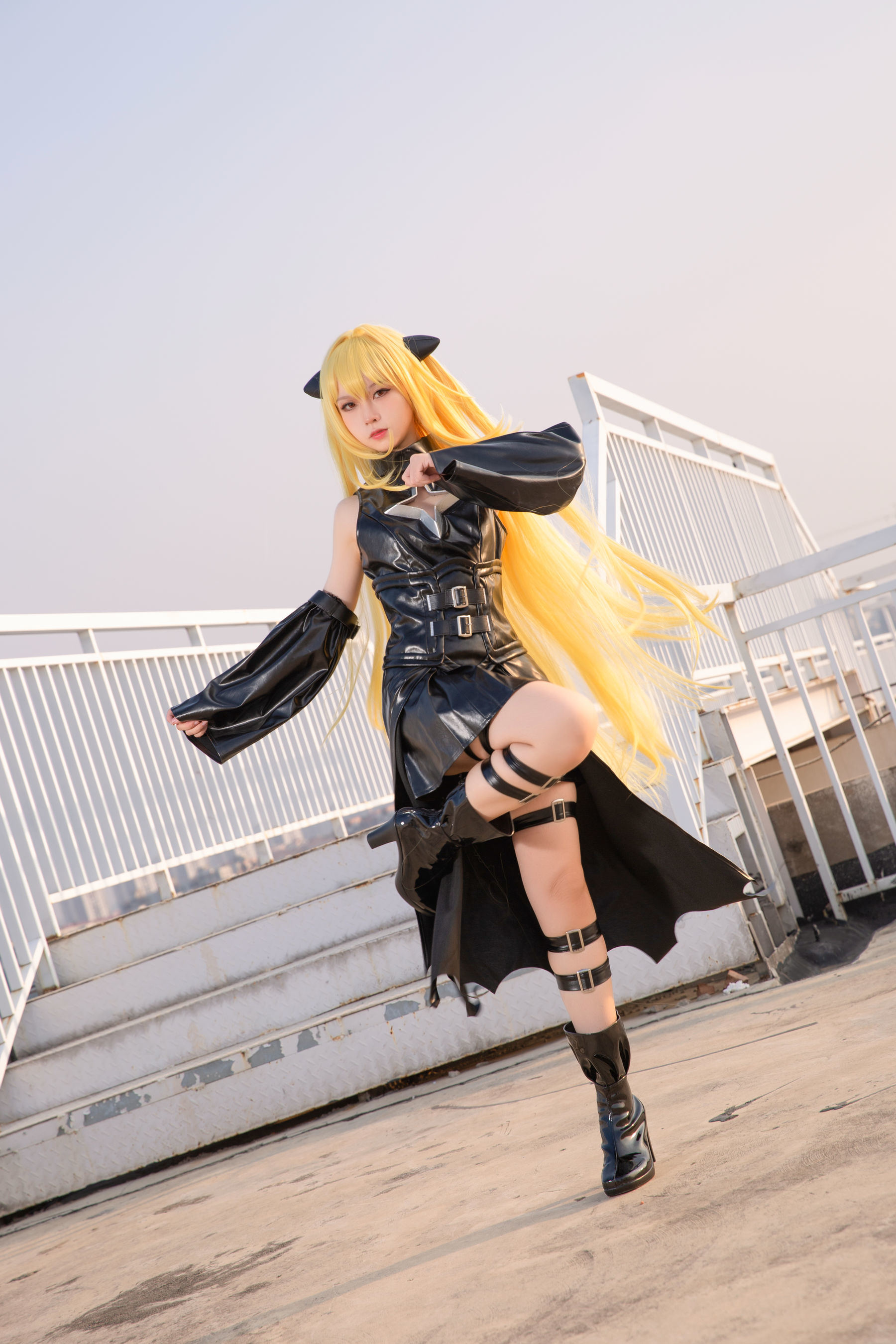 Ảnh Net hồng COSER] Blogger Anime G44 Không Bị Thương - Tiểu Án Trang phục Thường