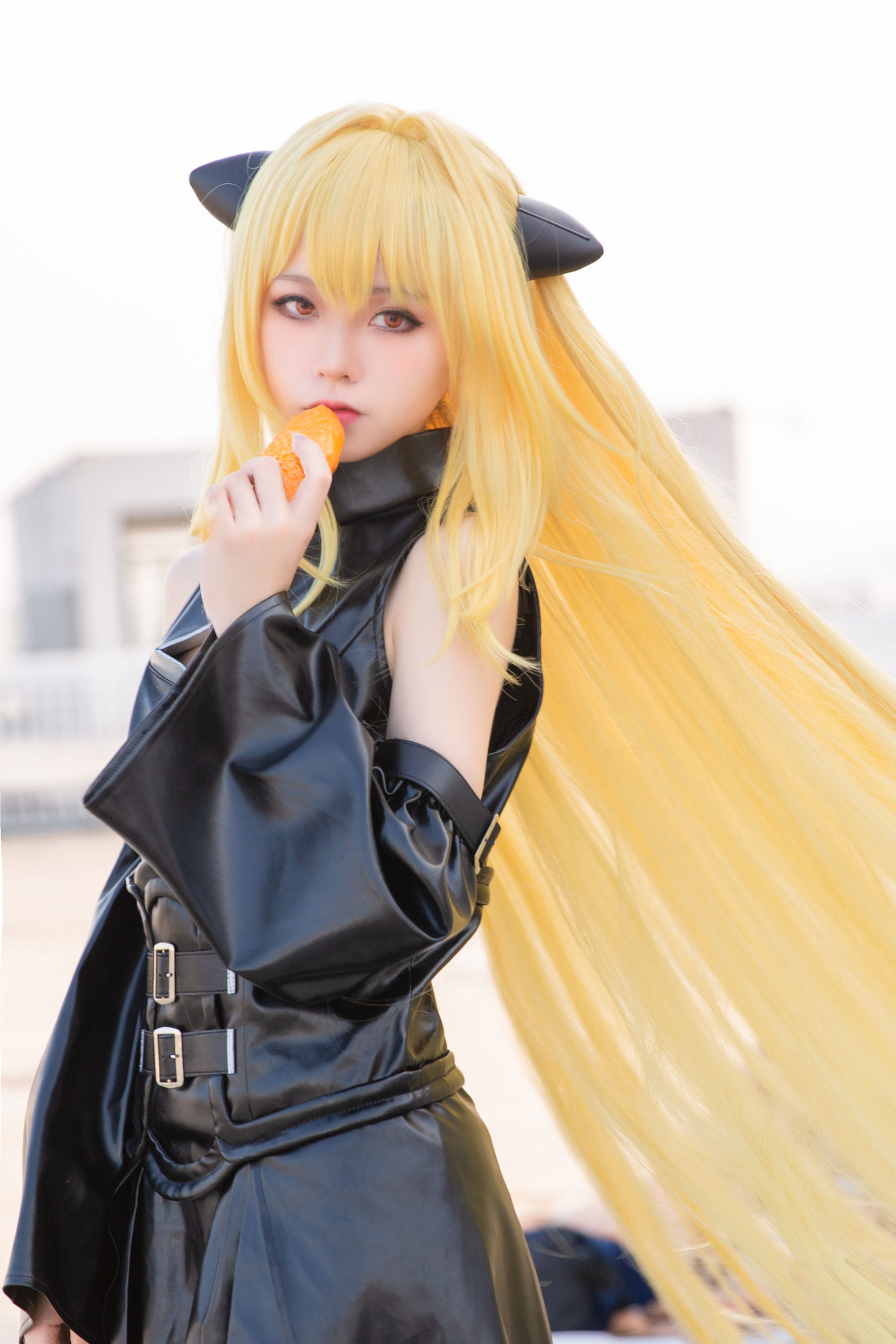 Ảnh Net hồng COSER] Blogger Anime G44 Không Bị Thương - Tiểu Án Trang phục Thường