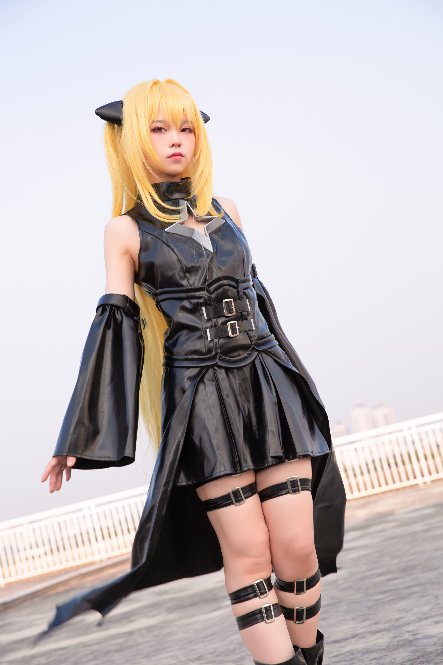 Ảnh Net hồng COSER] Blogger Anime G44 Không Bị Thương - Tiểu Án Trang phục Thường