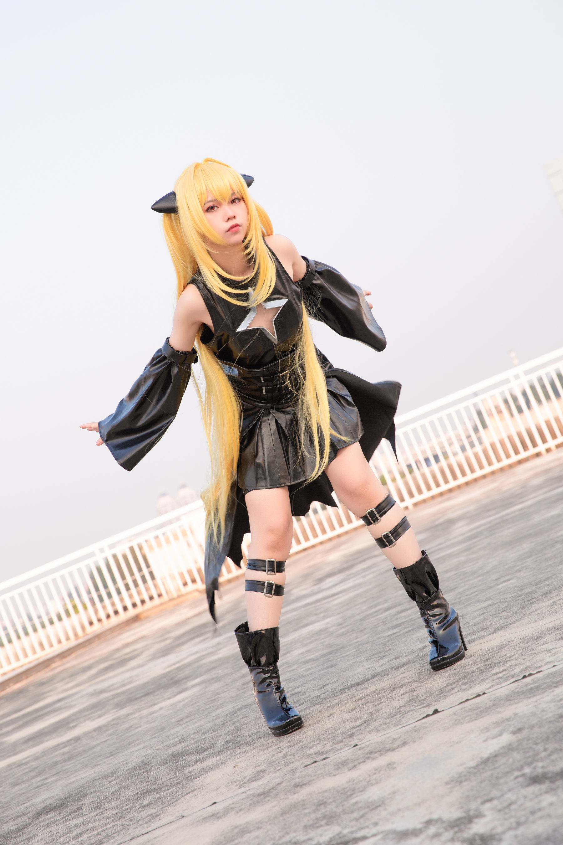 Ảnh Net hồng COSER] Blogger Anime G44 Không Bị Thương - Tiểu Án Trang phục Thường