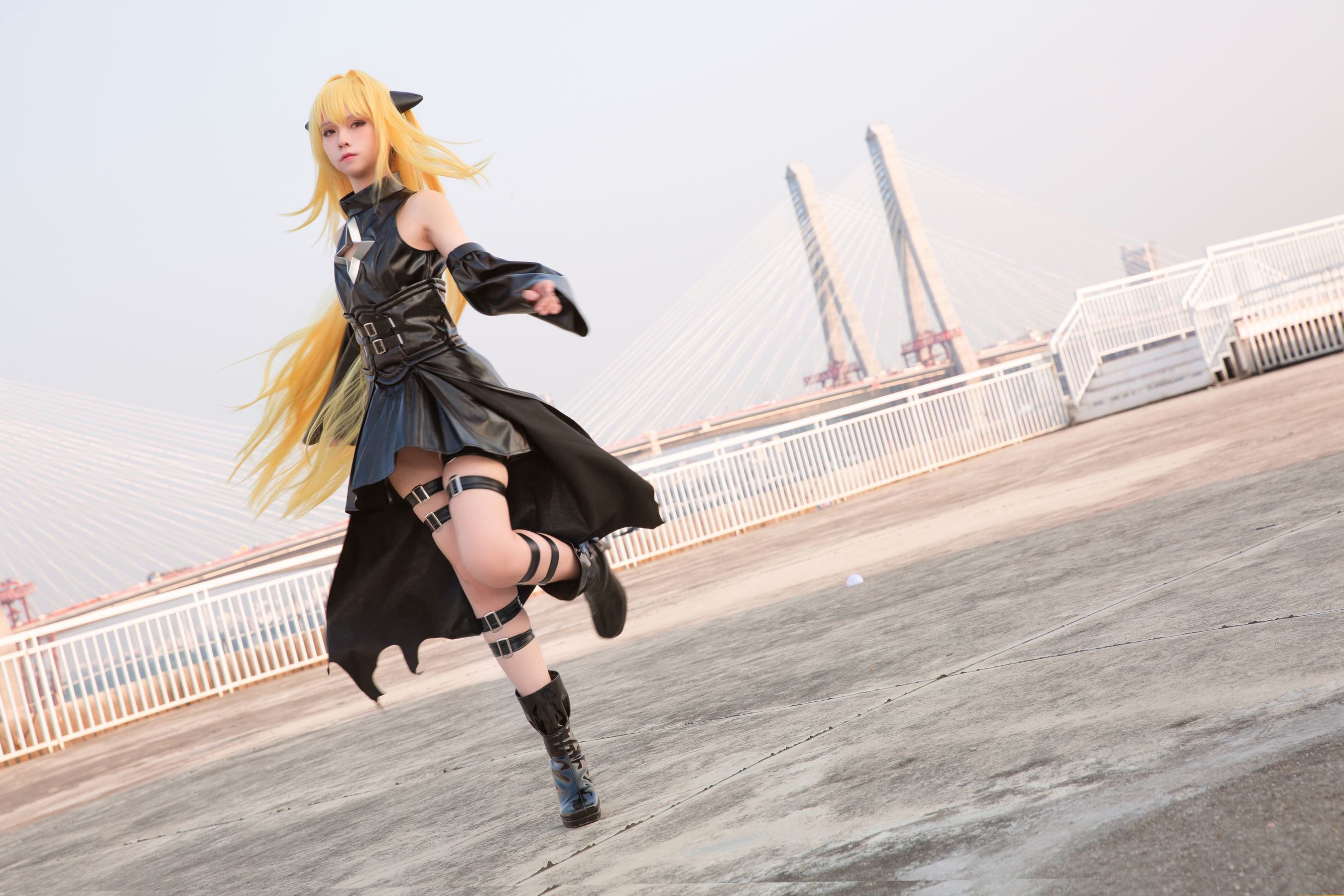 Internet Celebrity Coser Photobook] Anime Blogger G44 Will Not Be Hurt - Xiao An Uniform