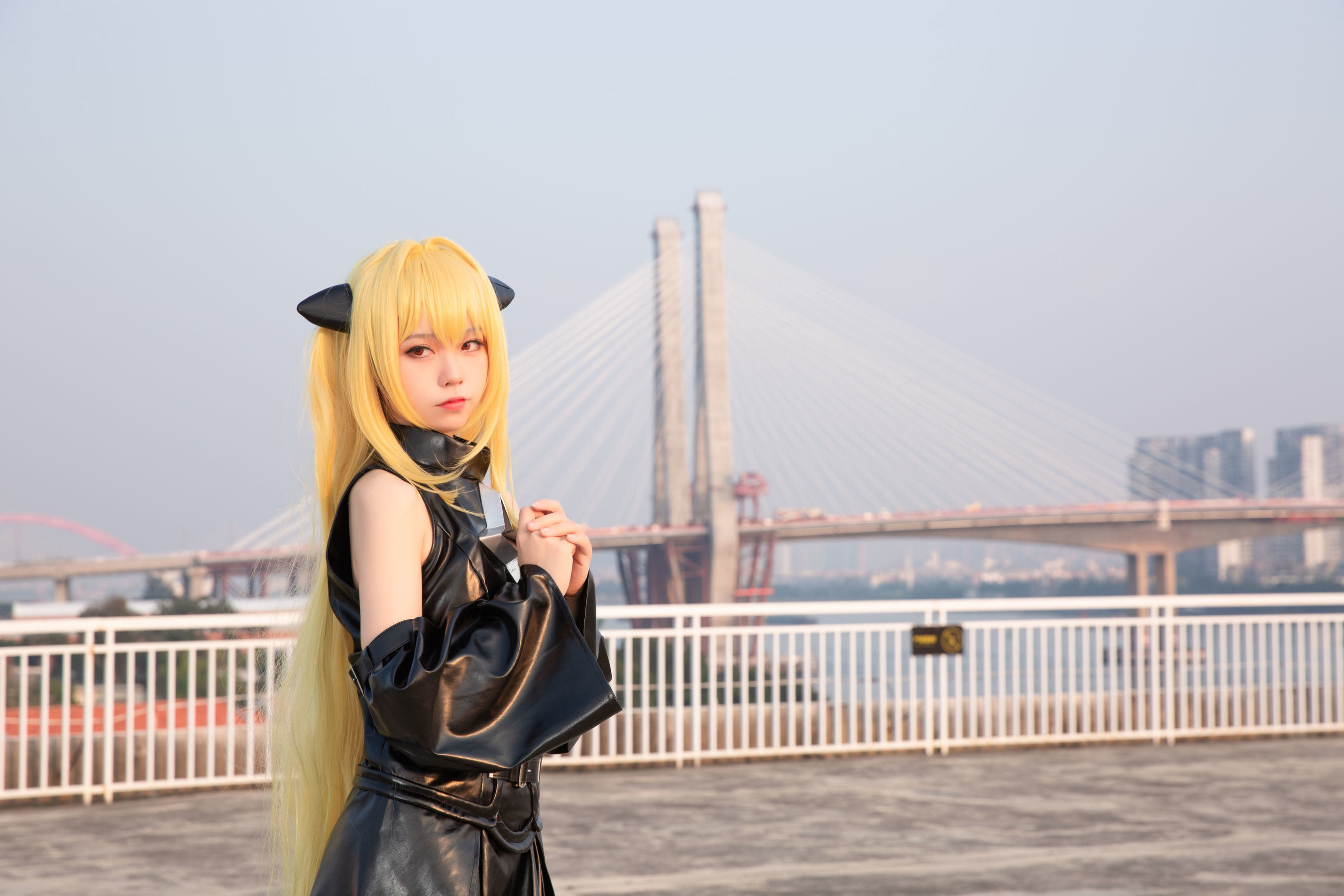 Internet Celebrity Coser Photobook] Anime Blogger G44 Will Not Be Hurt - Xiao An Uniform