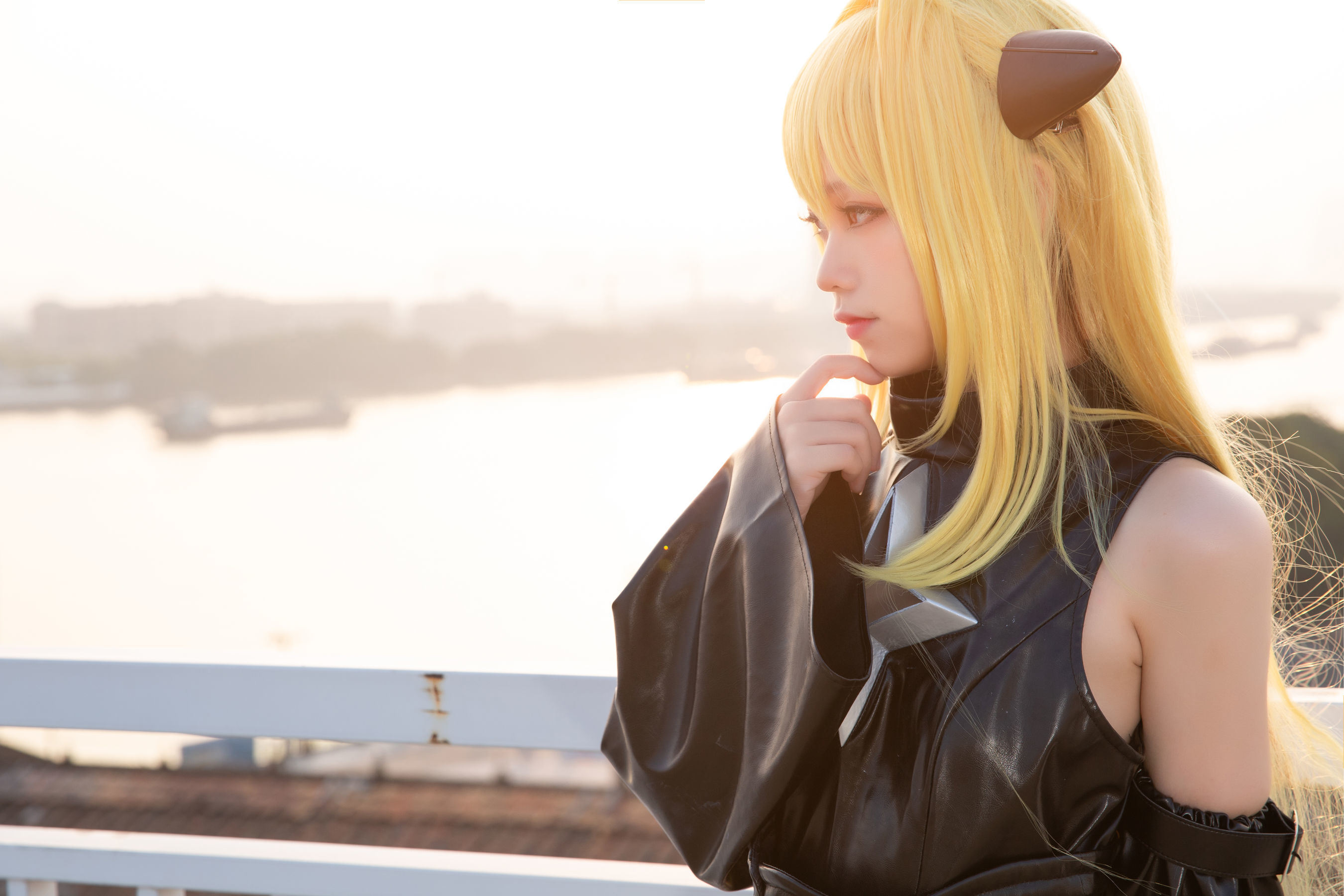 Internet Celebrity Coser Photobook] Anime Blogger G44 Will Not Be Hurt - Xiao An Uniform
