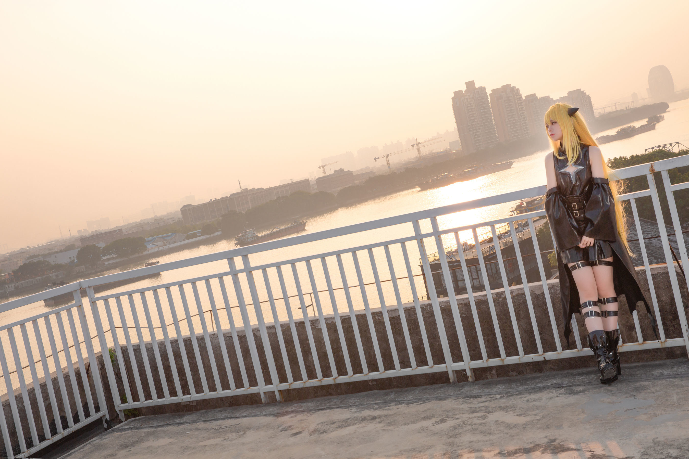 Internet Celebrity Coser Photobook] Anime Blogger G44 Will Not Be Hurt - Xiao An Uniform