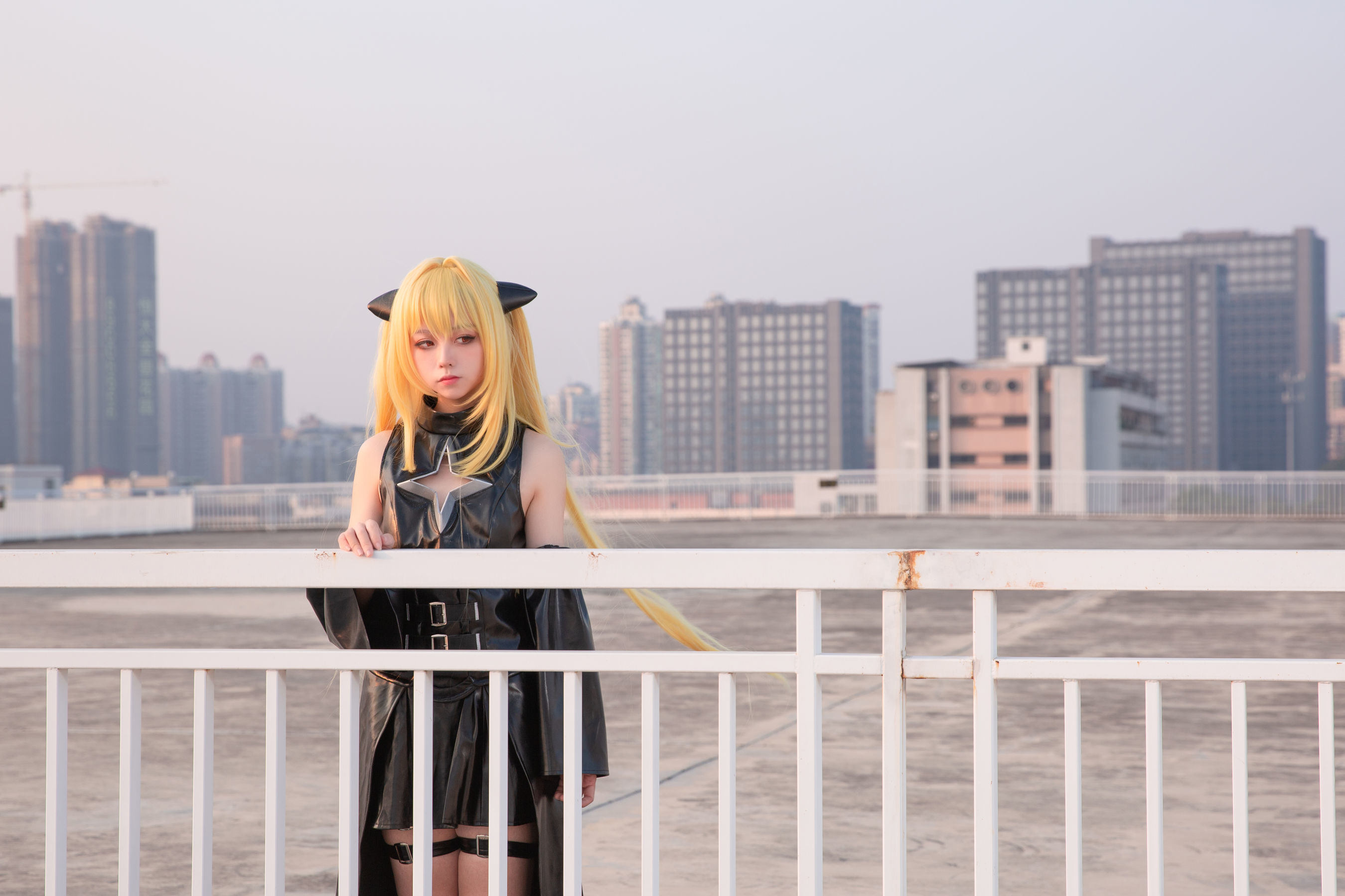 Internet Celebrity Coser Photobook] Anime Blogger G44 Will Not Be Hurt - Xiao An Uniform