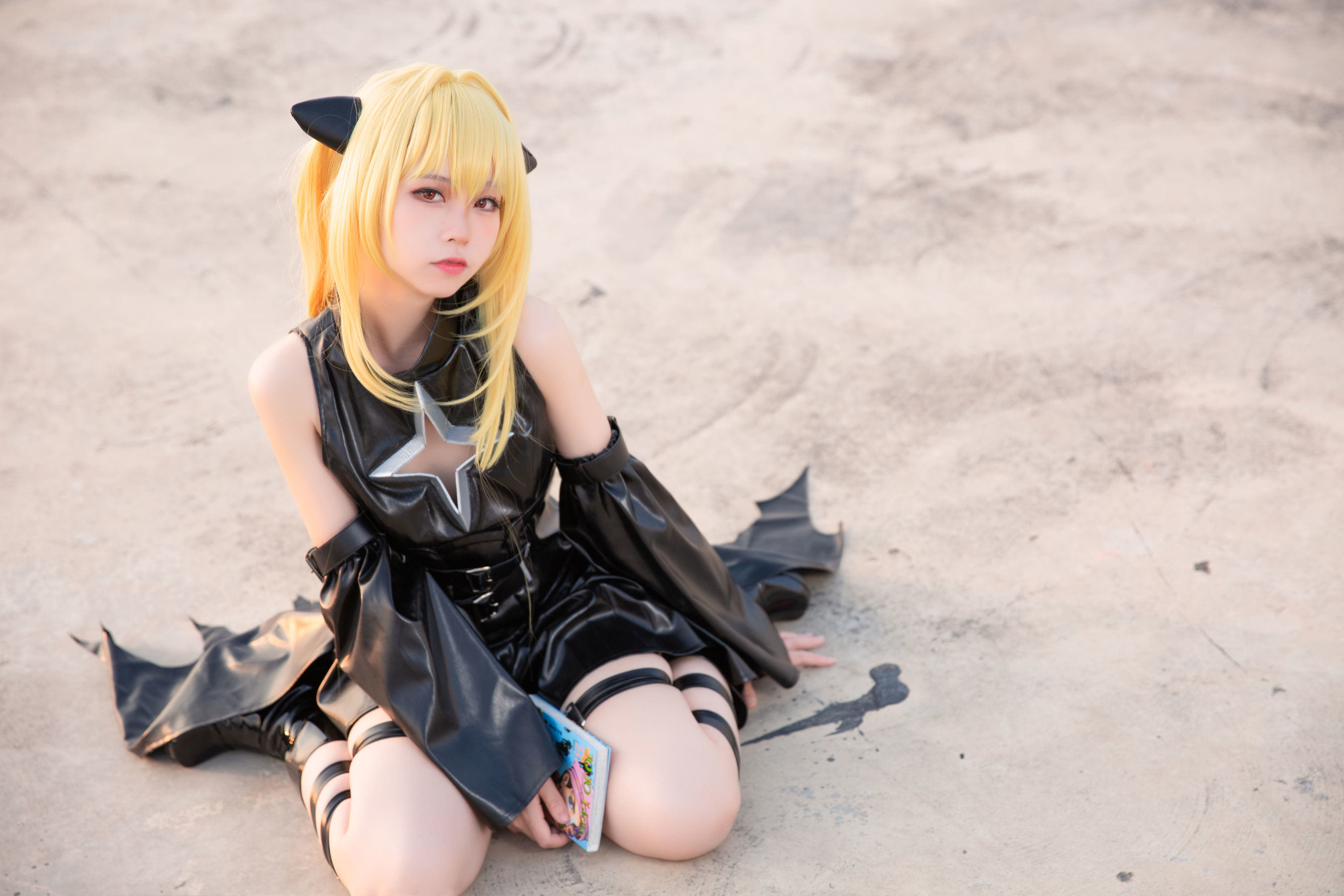 Internet Celebrity Coser Photobook] Anime Blogger G44 Will Not Be Hurt - Xiao An Uniform