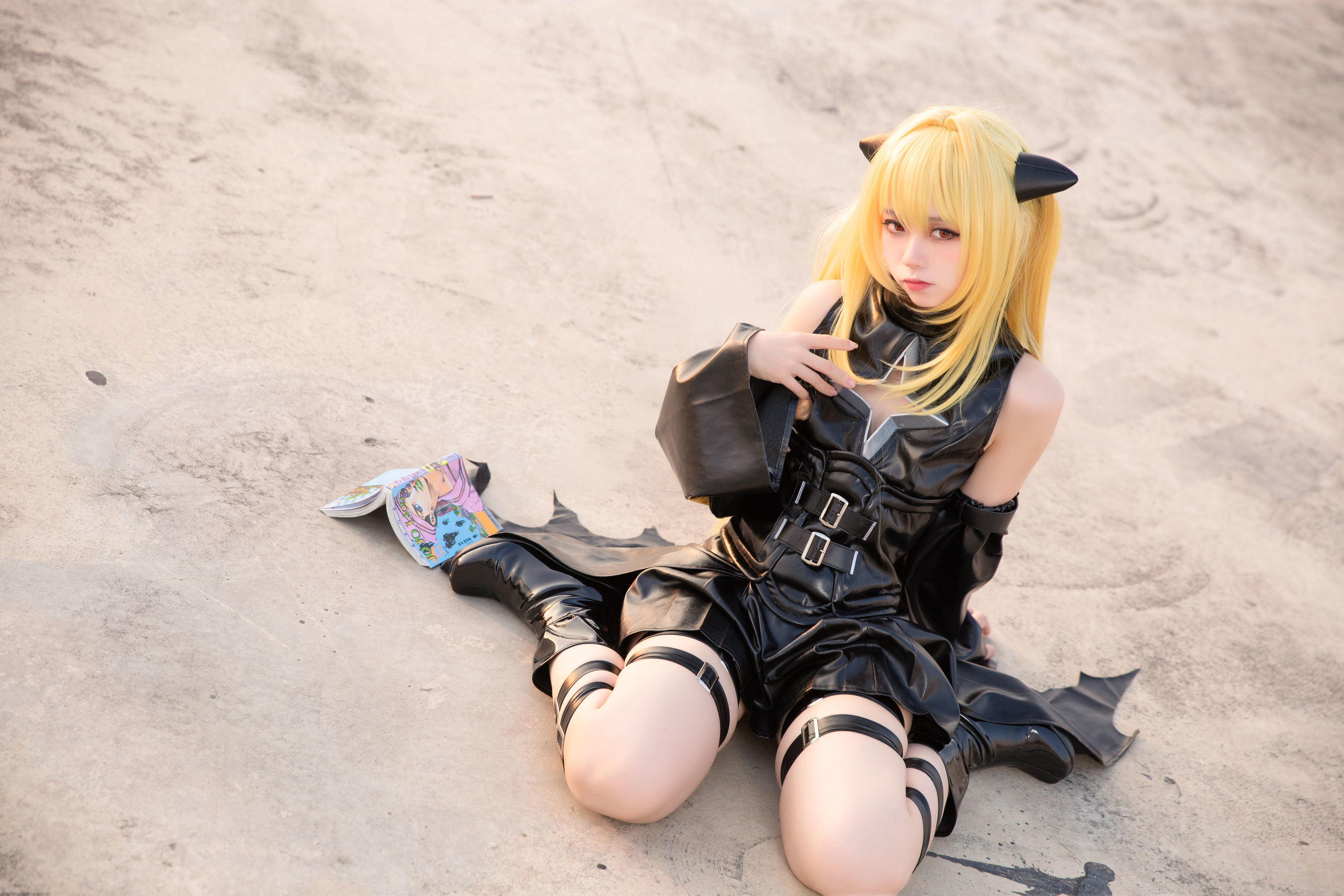 Internet Celebrity Coser Photobook] Anime Blogger G44 Will Not Be Hurt - Xiao An Uniform