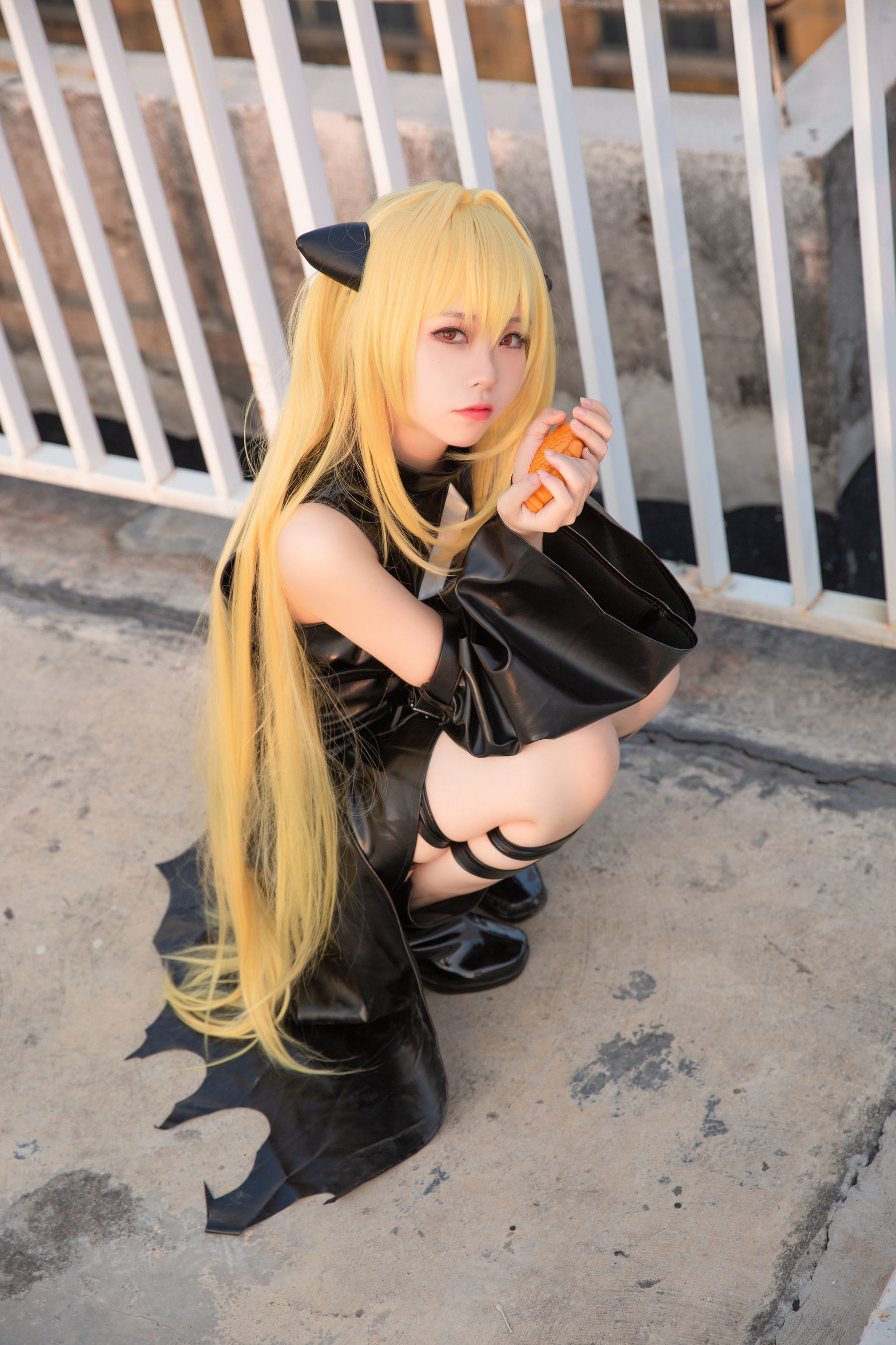 Internet Celebrity Coser Photobook] Anime Blogger G44 Will Not Be Hurt - Xiao An Uniform