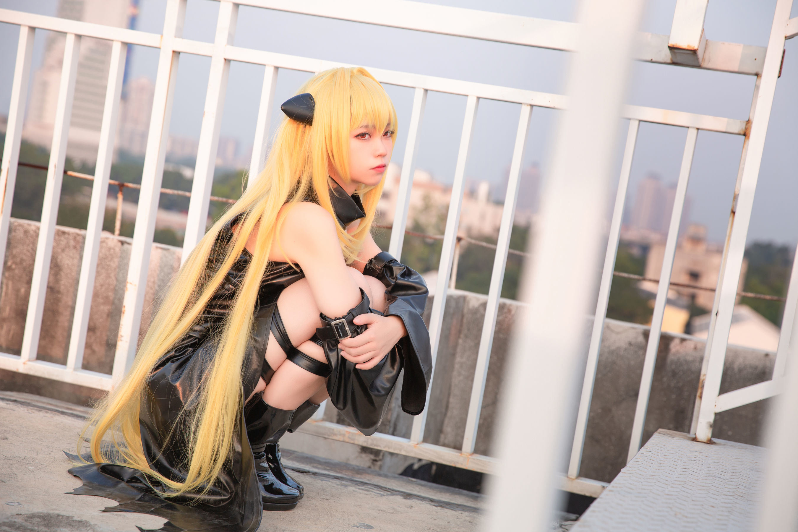 Internet Celebrity Coser Photobook] Anime Blogger G44 Will Not Be Hurt - Xiao An Uniform