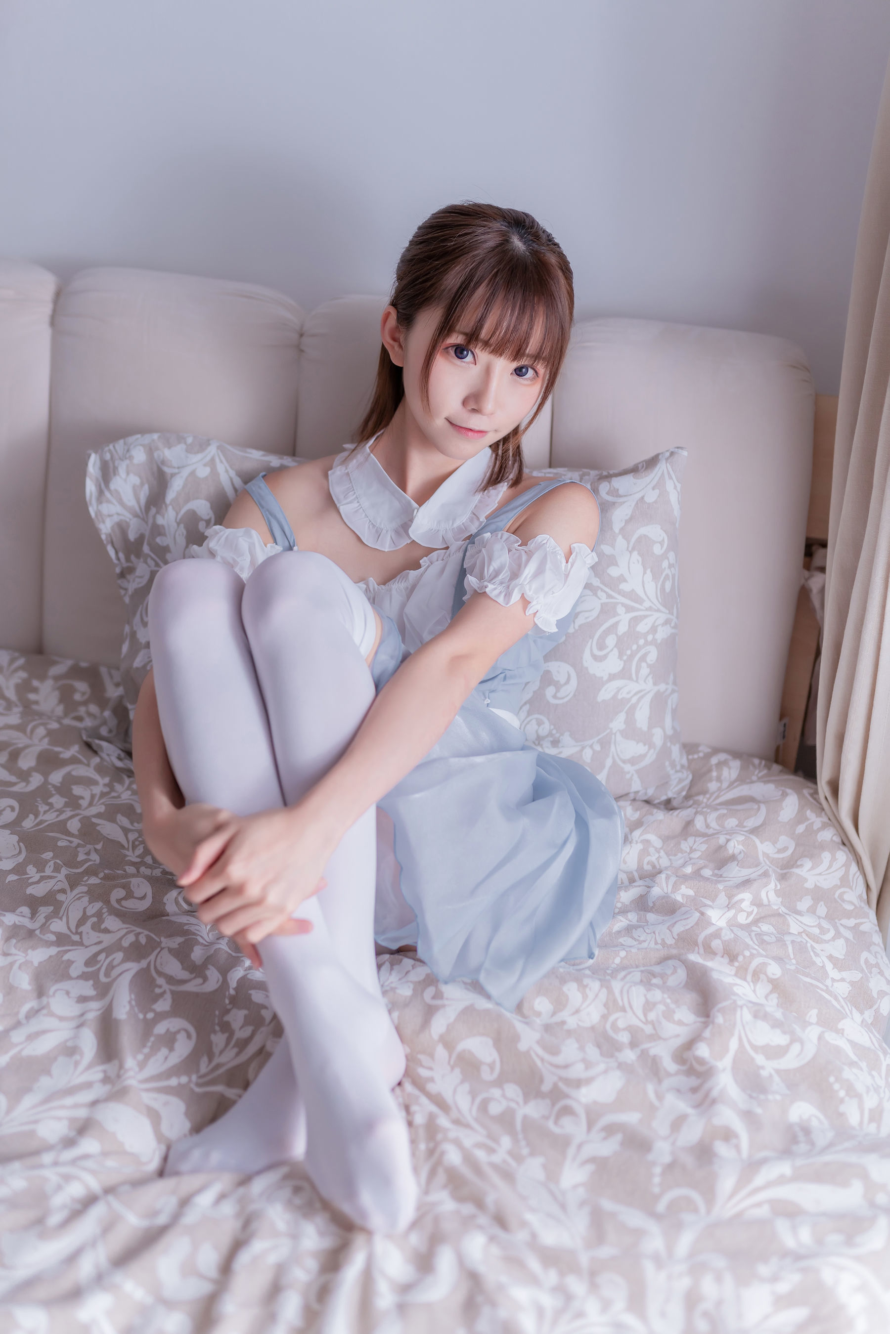 Tập ảnh COSER Ngôi sao Mạng] Blogger Anime Kitaro_绮太郎 - Nữ hầu Ngày Trắng