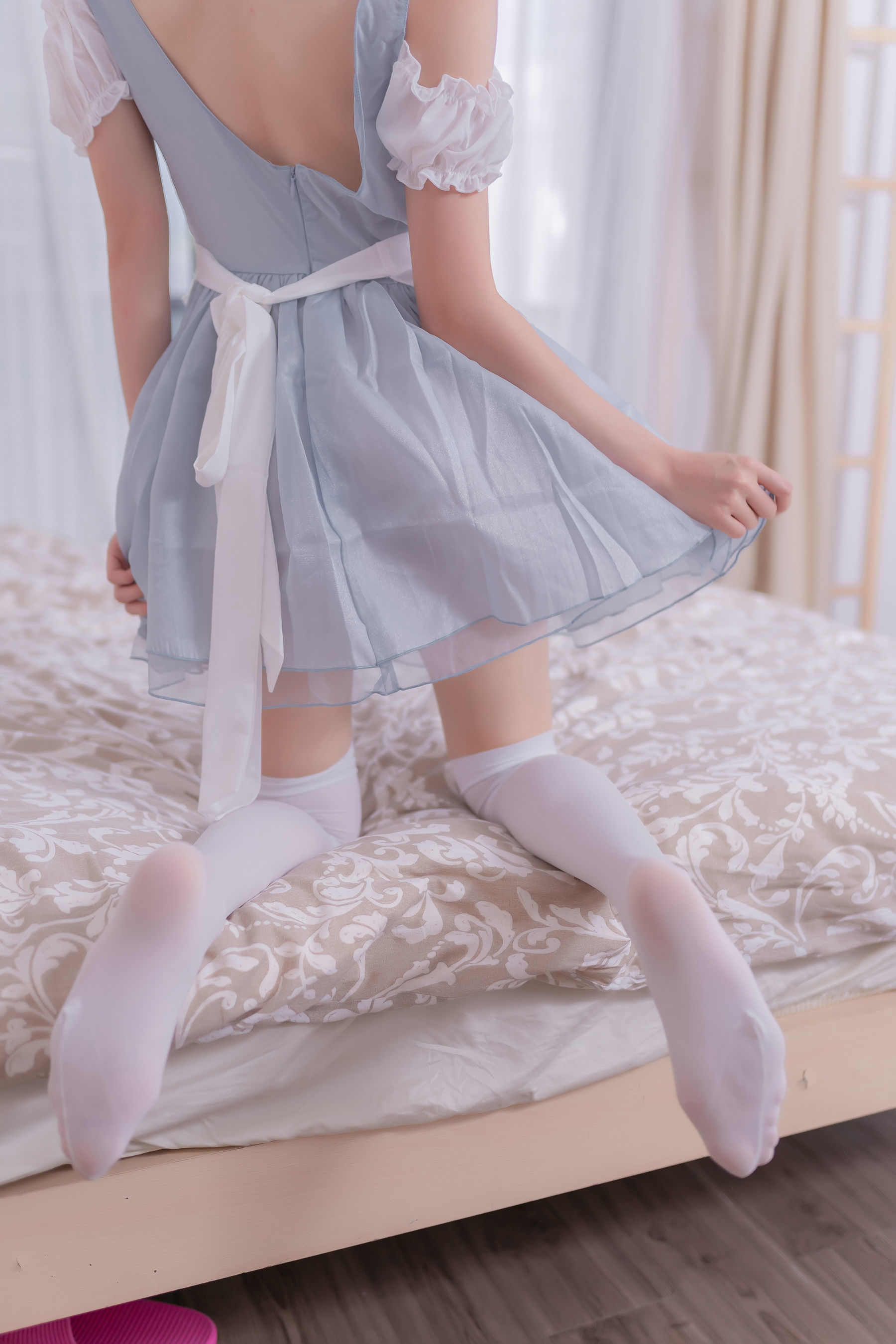 Tập ảnh COSER Ngôi sao Mạng] Blogger Anime Kitaro_绮太郎 - Nữ hầu Ngày Trắng