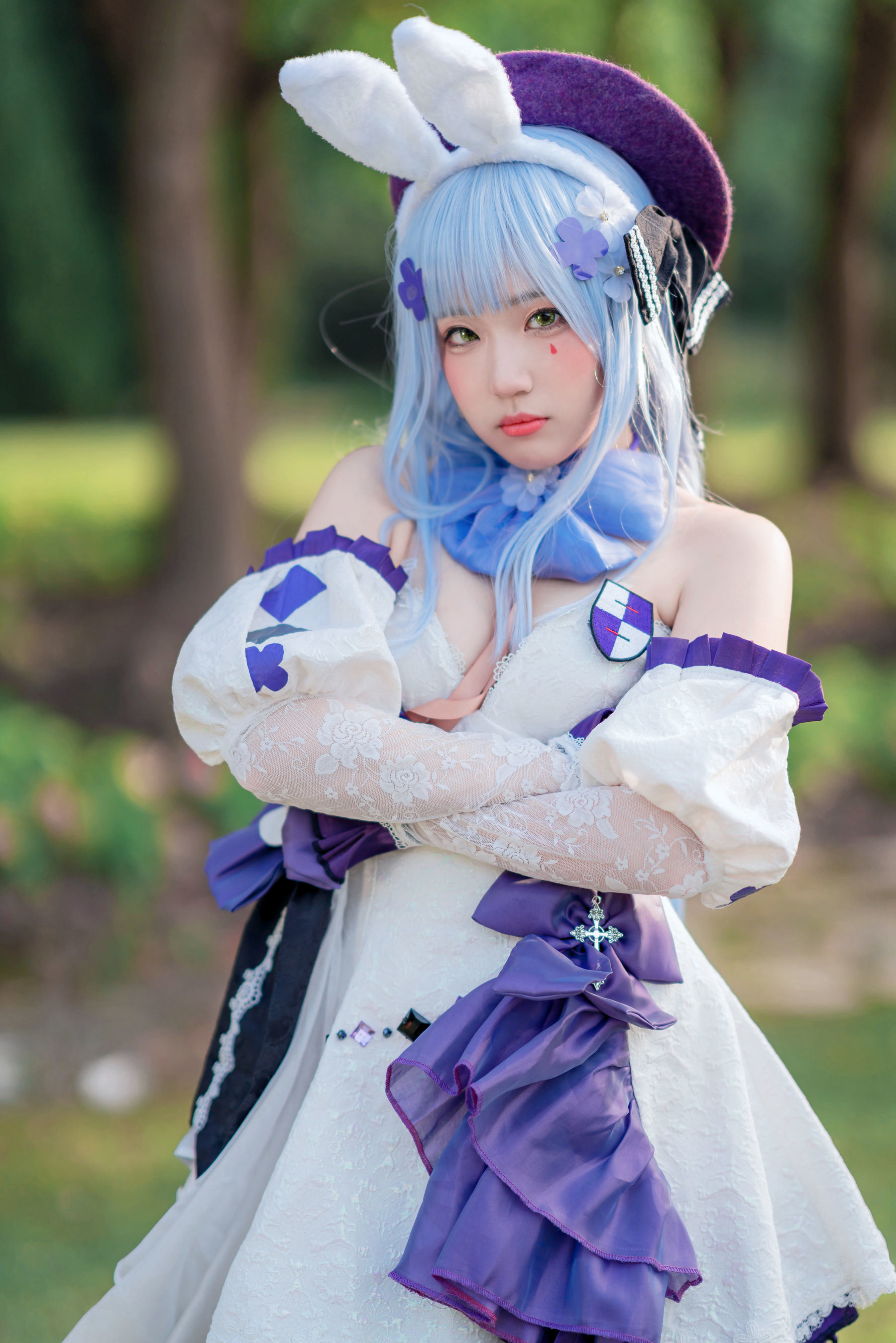 網紅COSER寫真] 動漫博主米姆彌美 - 少女前線 HK416