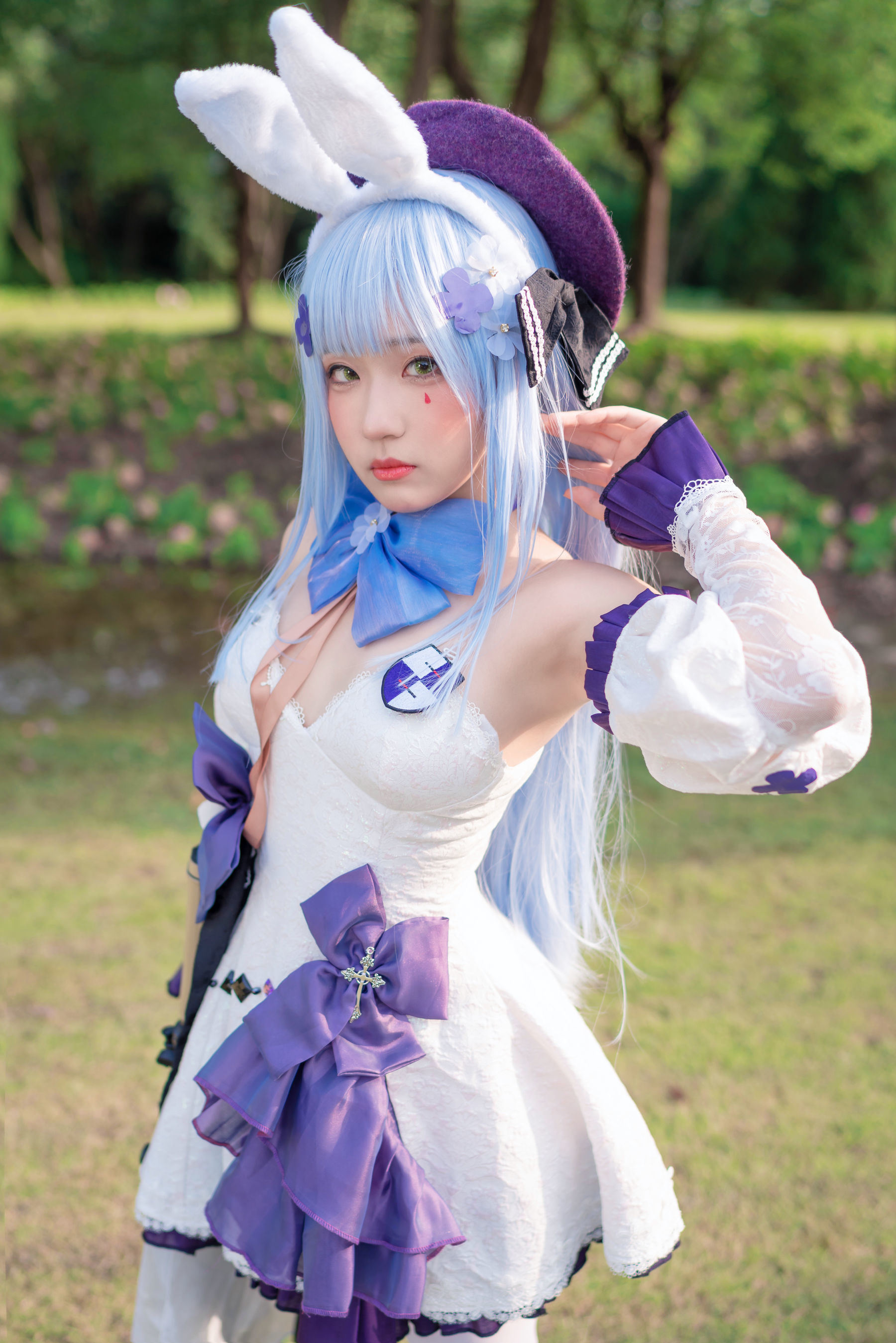 網紅COSER寫真] 動漫博主米姆彌美 - 少女前線 HK416