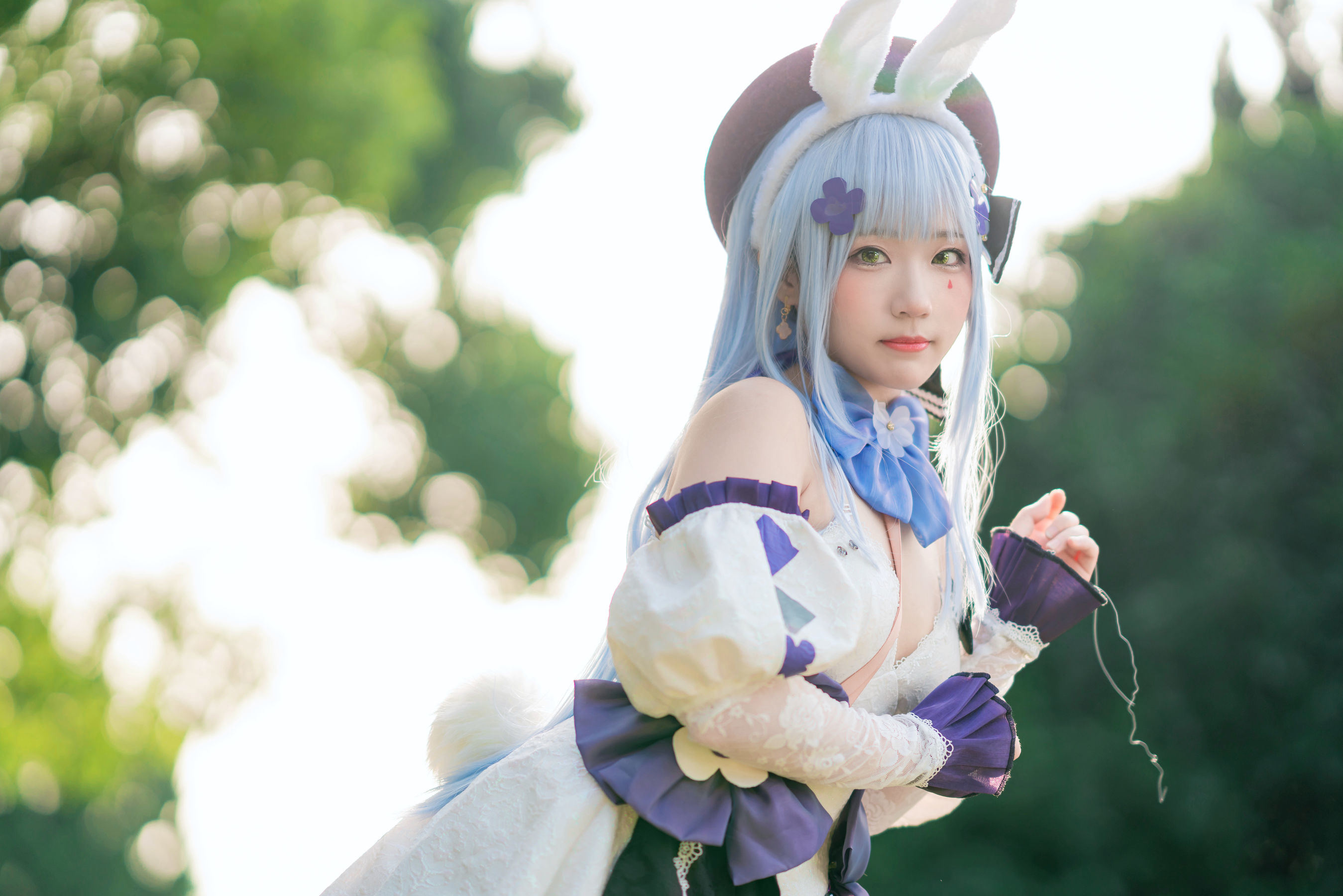 網紅COSER寫真] 動漫博主米姆彌美 - 少女前線 HK416