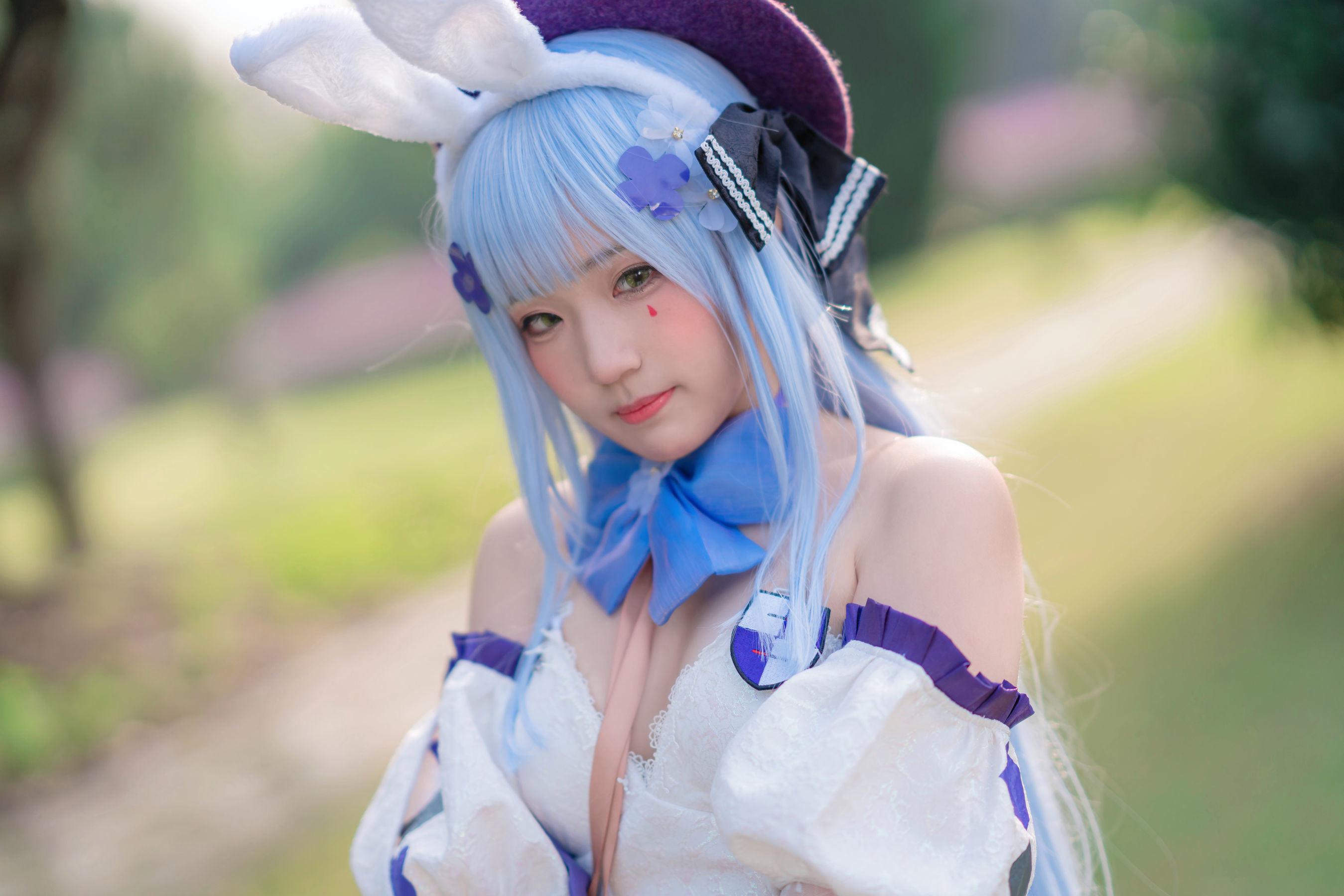 網紅COSER寫真] 動漫博主米姆彌美 - 少女前線 HK416