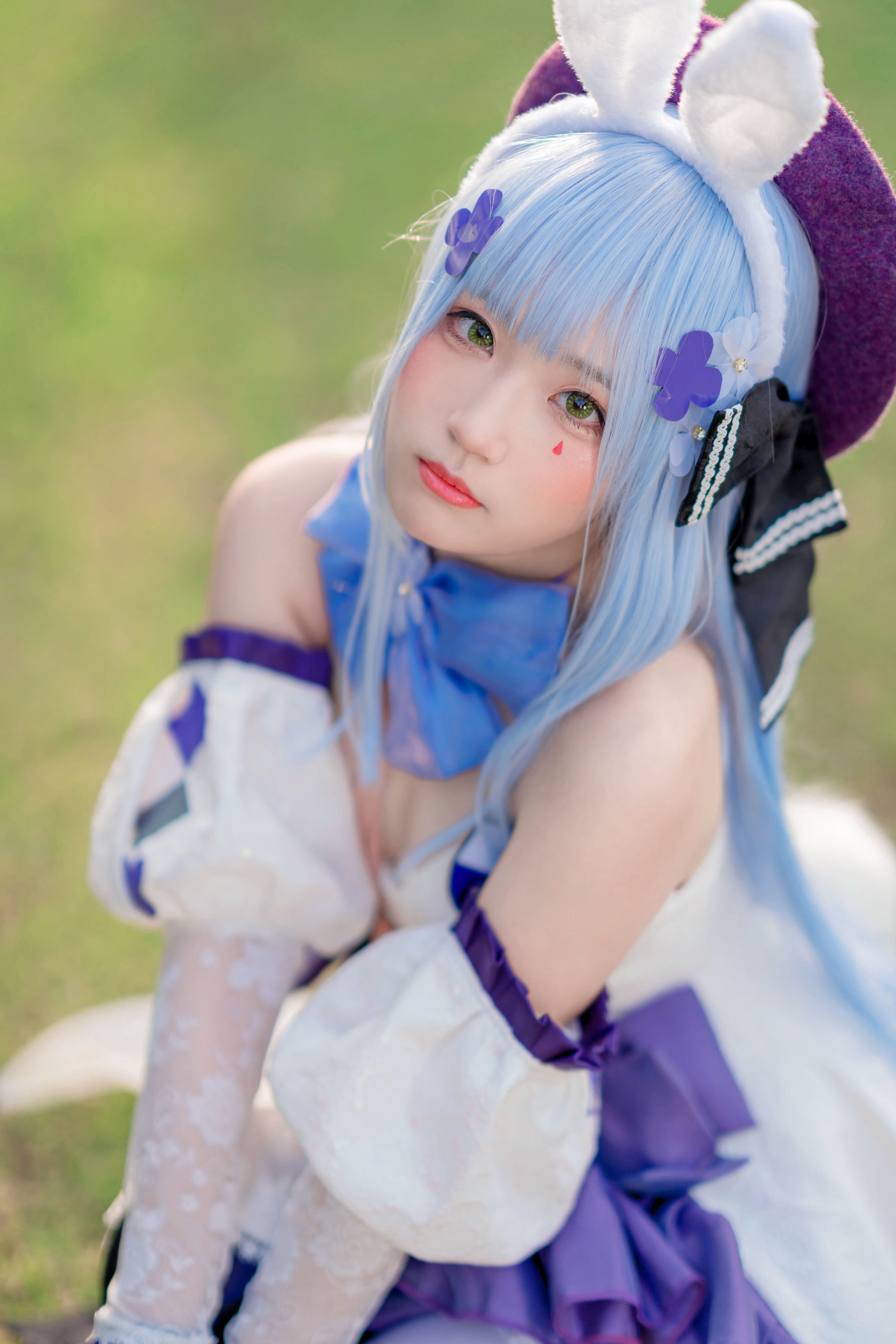 網紅COSER寫真] 動漫博主米姆彌美 - 少女前線 HK416