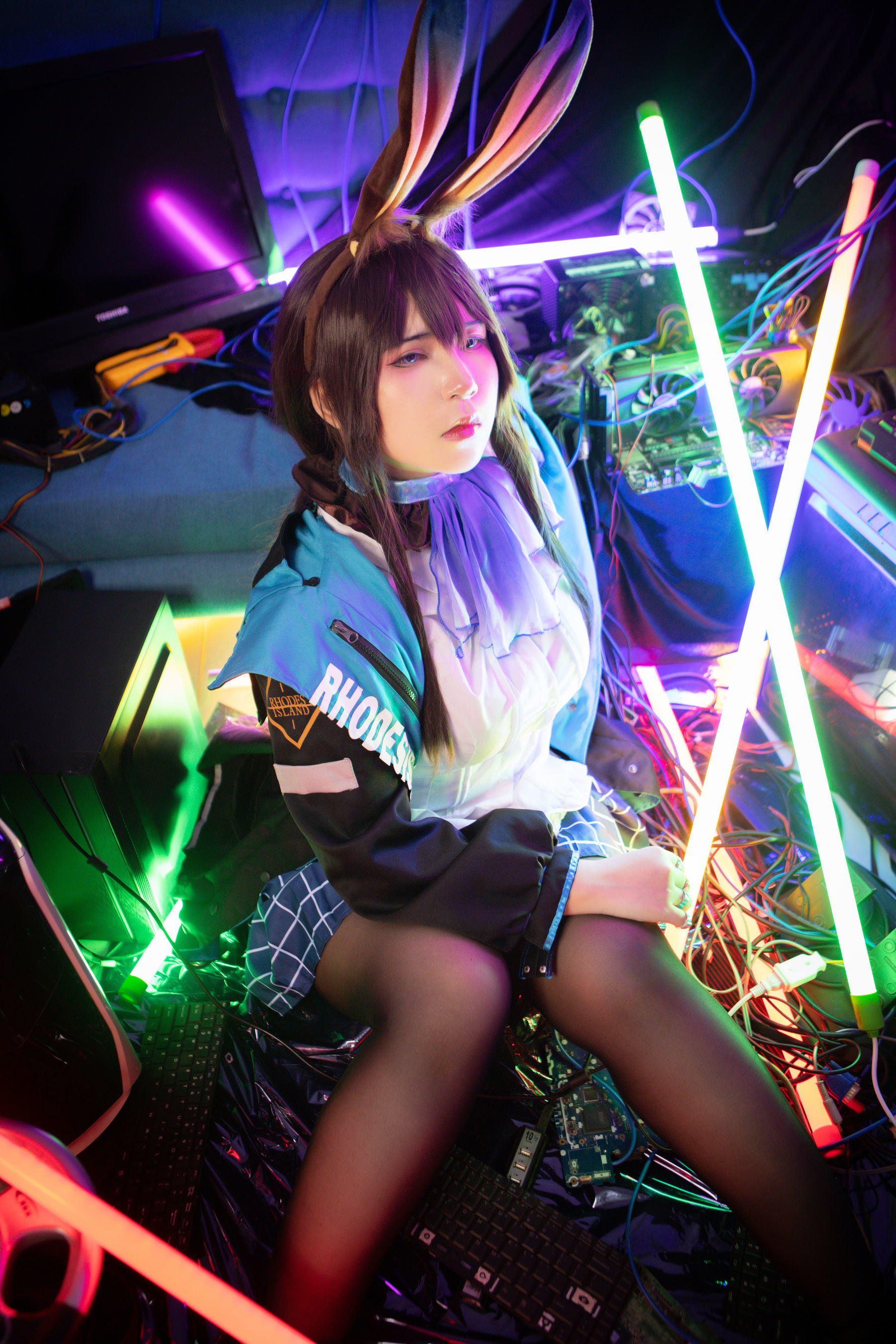 網紅COSER寫真] Uy Uy - 阿米婭 (明日方舟)
