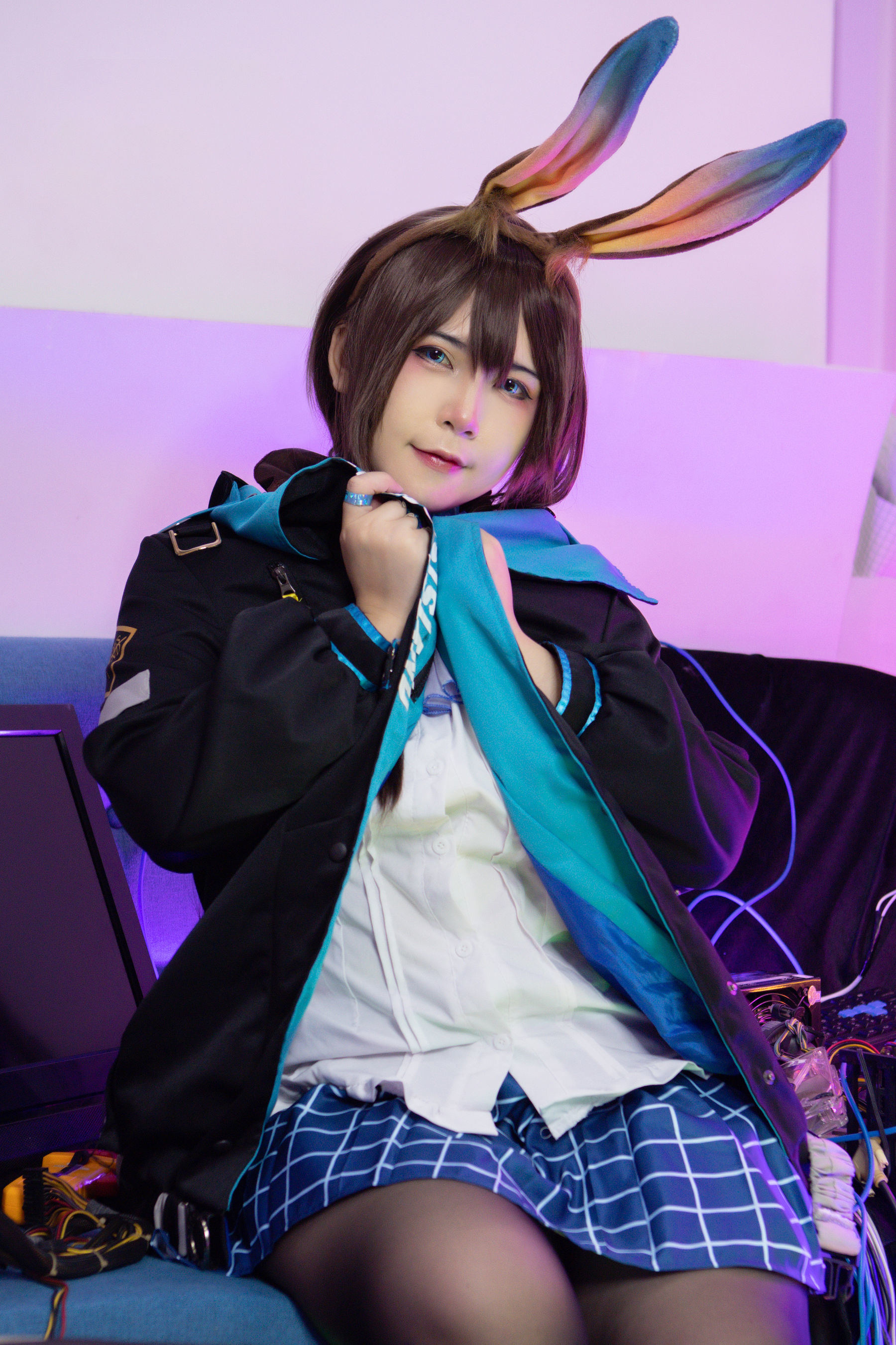 Internet Celebrity Cosplayer Photobook] Uy Uy - Amiya (Arknights)