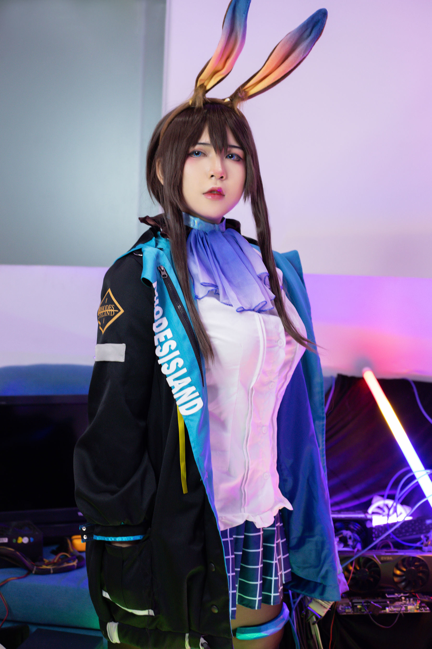 Internet Celebrity Cosplayer Photobook] Uy Uy - Amiya (Arknights)
