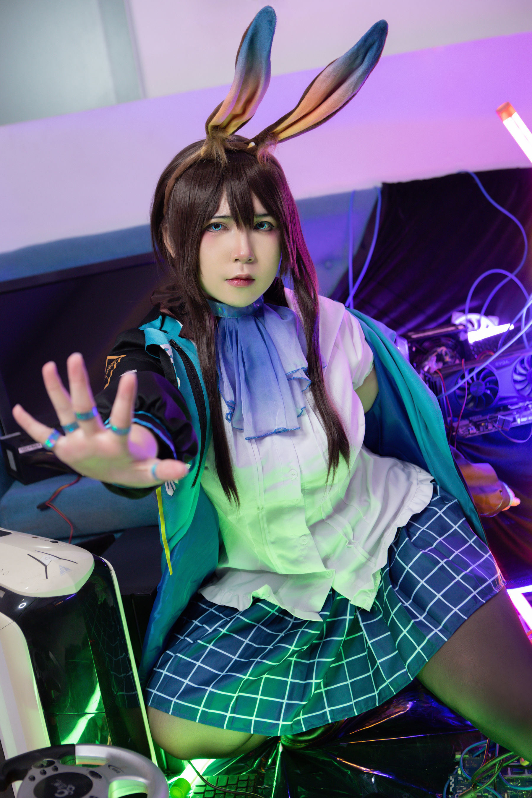 Internet Celebrity Cosplayer Photobook] Uy Uy - Amiya (Arknights)