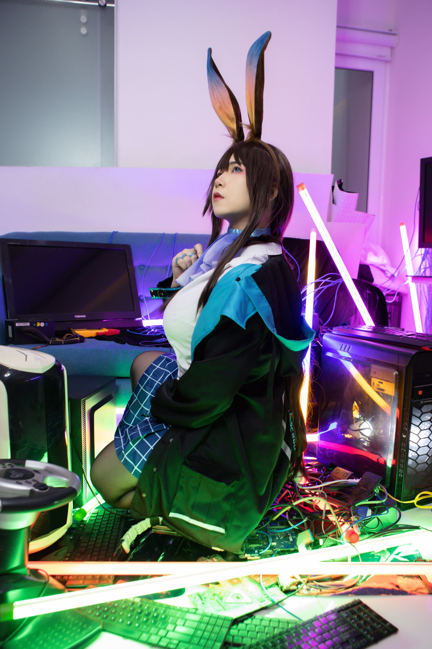 Internet Celebrity Cosplayer Photobook] Uy Uy - Amiya (Arknights)
