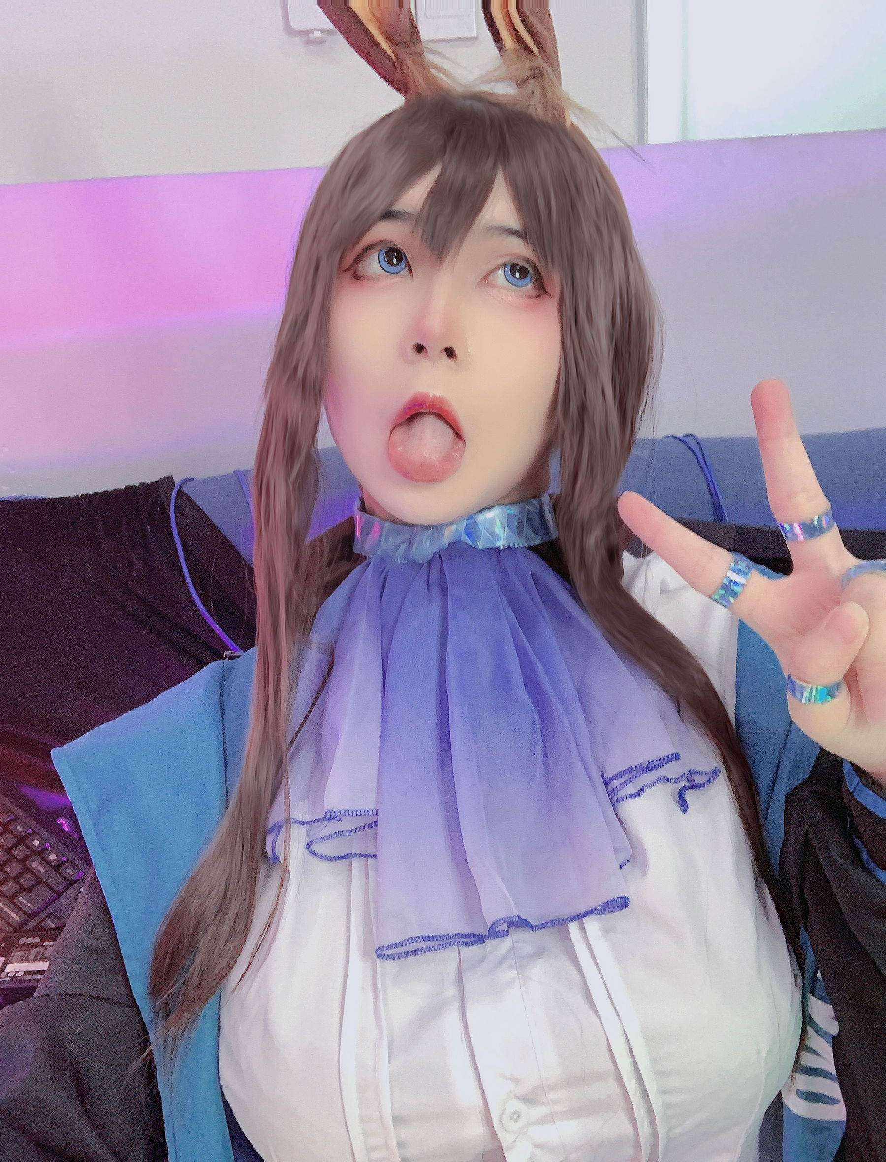 Sổ ảnh Coser Ngôi sao mạng] Uy Uy - Amiya (Arknights)