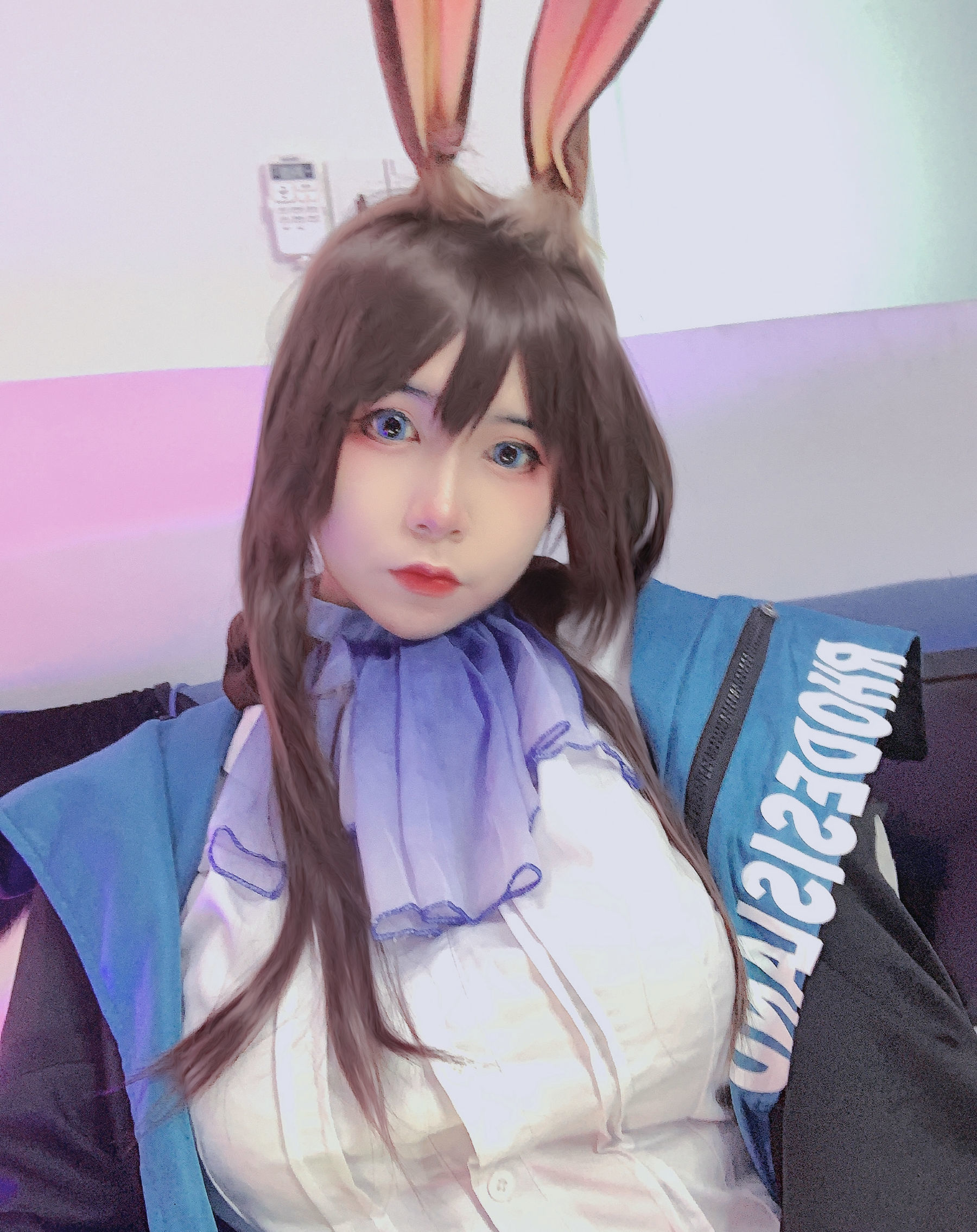 Sổ ảnh Coser Ngôi sao mạng] Uy Uy - Amiya (Arknights)