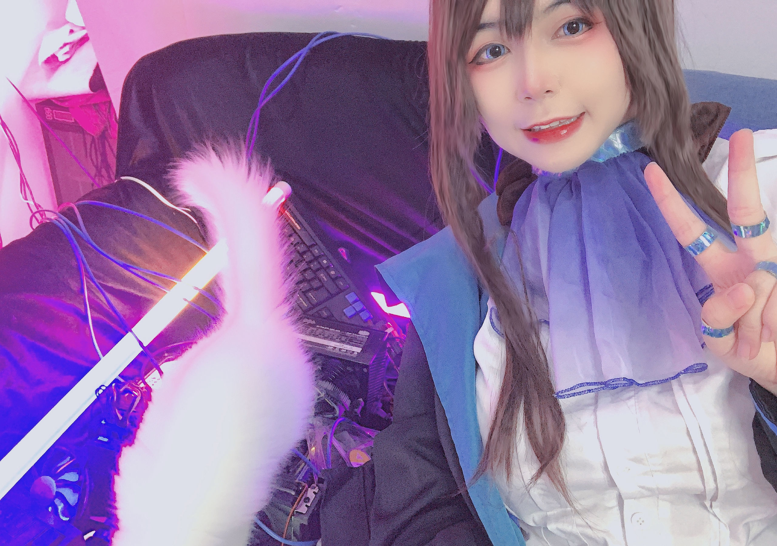 Sổ ảnh Coser Ngôi sao mạng] Uy Uy - Amiya (Arknights)