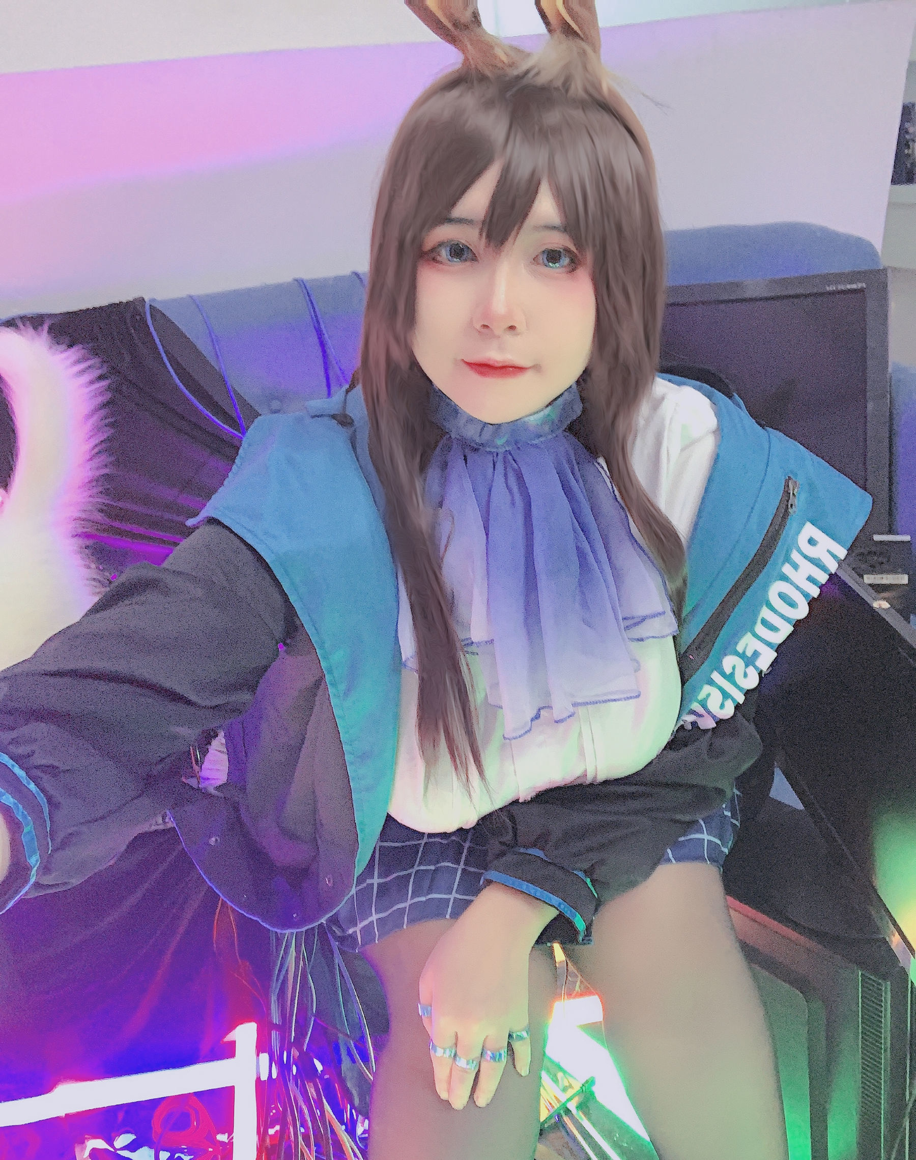 Sổ ảnh Coser Ngôi sao mạng] Uy Uy - Amiya (Arknights)