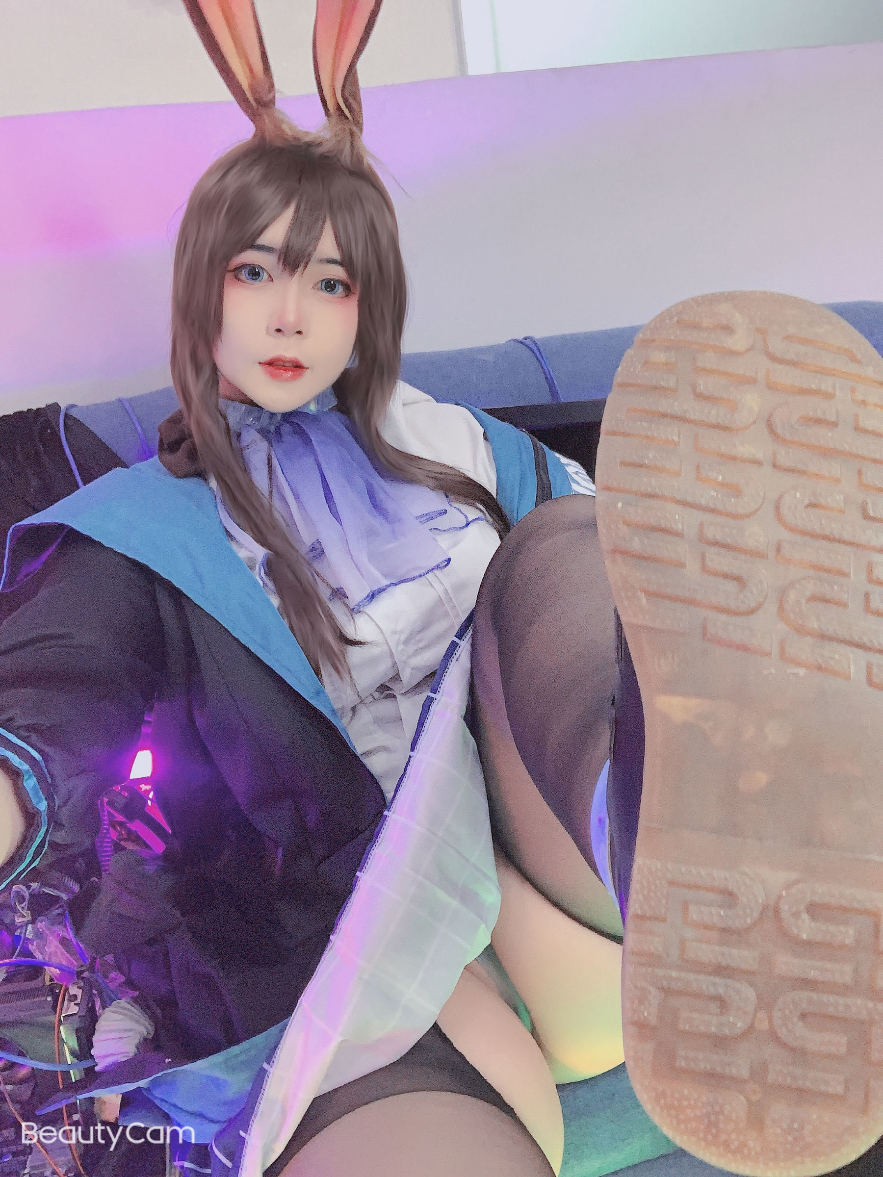 Sổ ảnh Coser Ngôi sao mạng] Uy Uy - Amiya (Arknights)