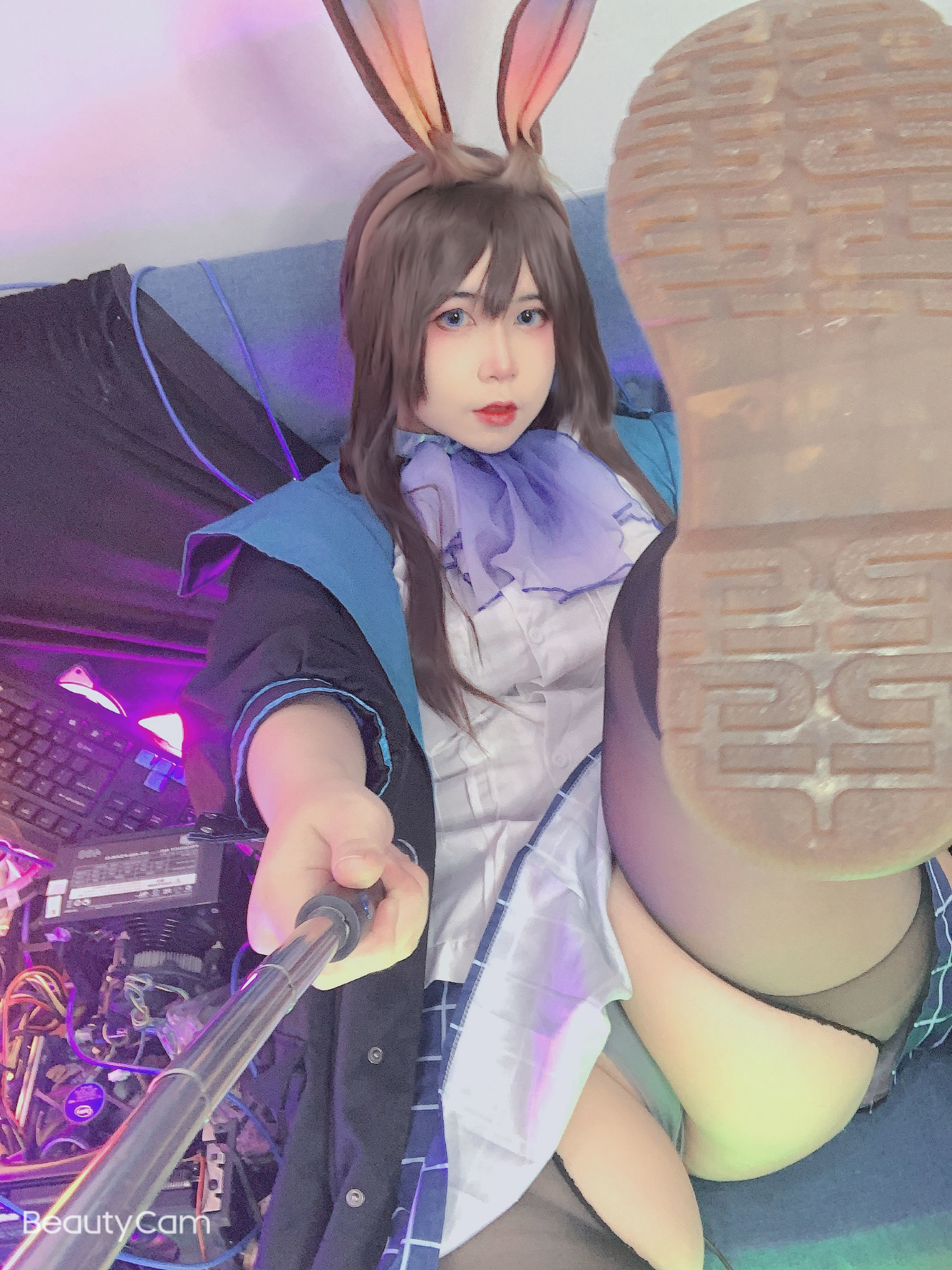 Sổ ảnh Coser Ngôi sao mạng] Uy Uy - Amiya (Arknights)