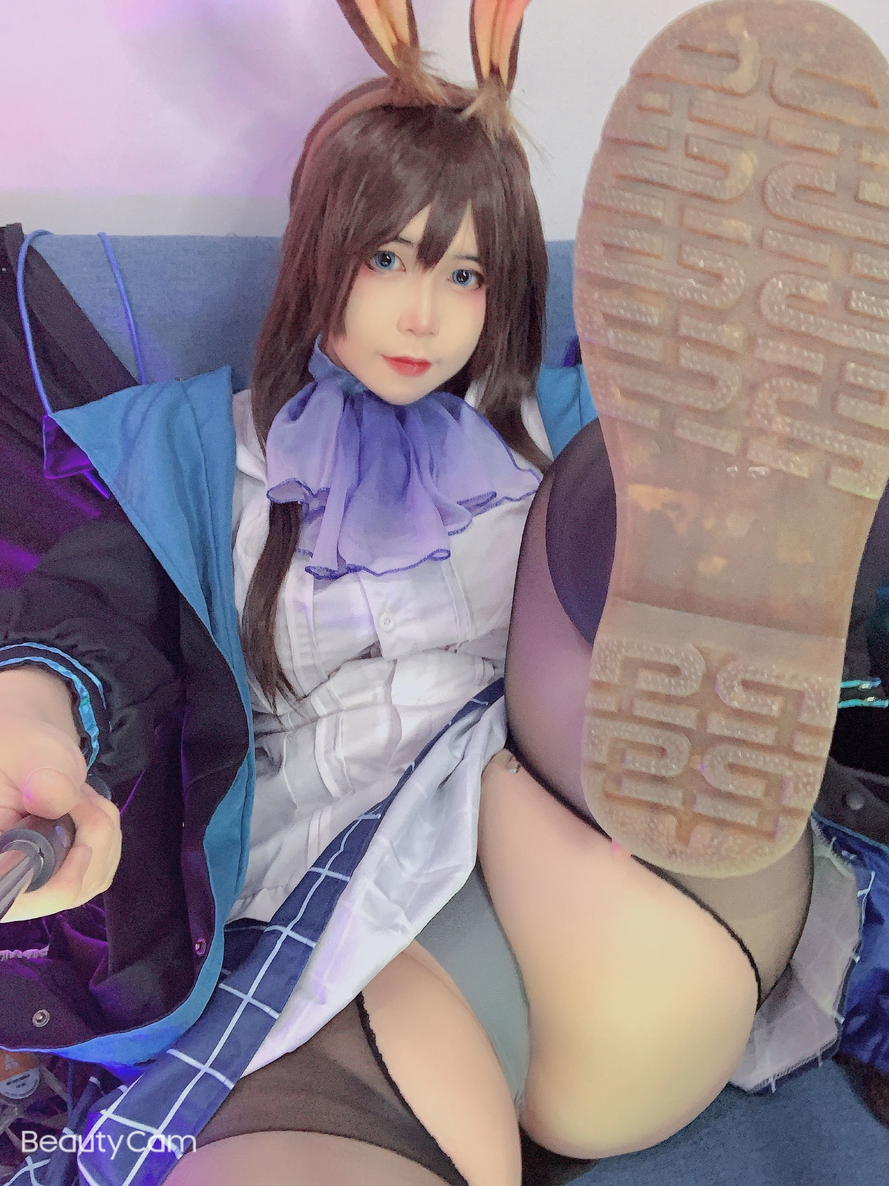 Sổ ảnh Coser Ngôi sao mạng] Uy Uy - Amiya (Arknights)