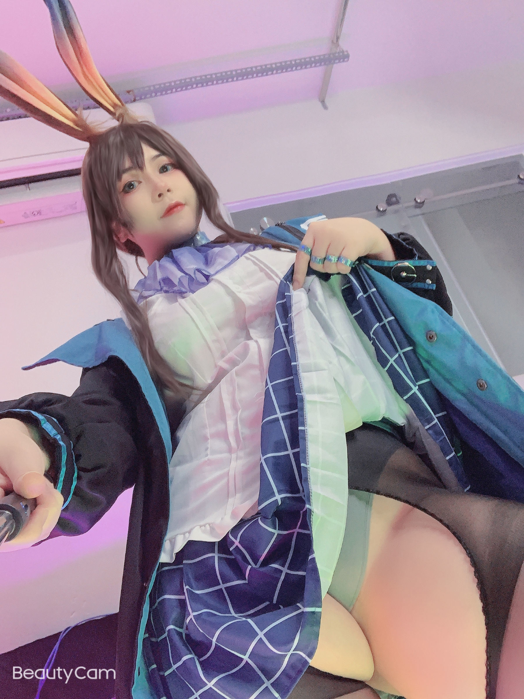 Sổ ảnh Coser Ngôi sao mạng] Uy Uy - Amiya (Arknights)