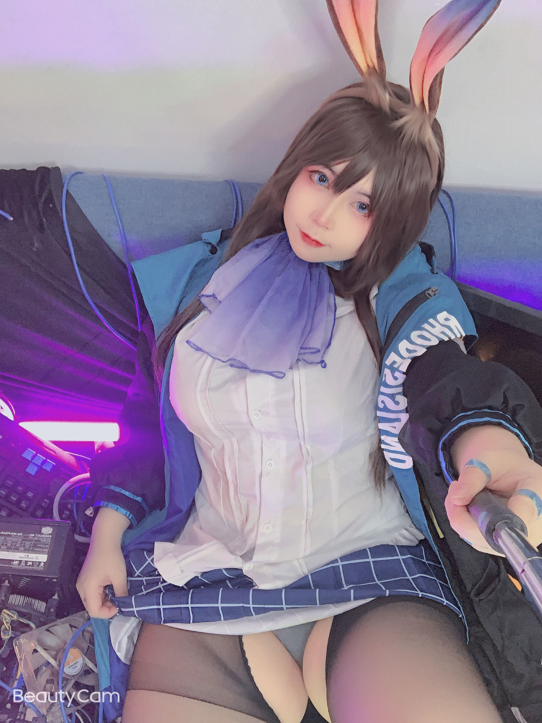 Sổ ảnh Coser Ngôi sao mạng] Uy Uy - Amiya (Arknights)