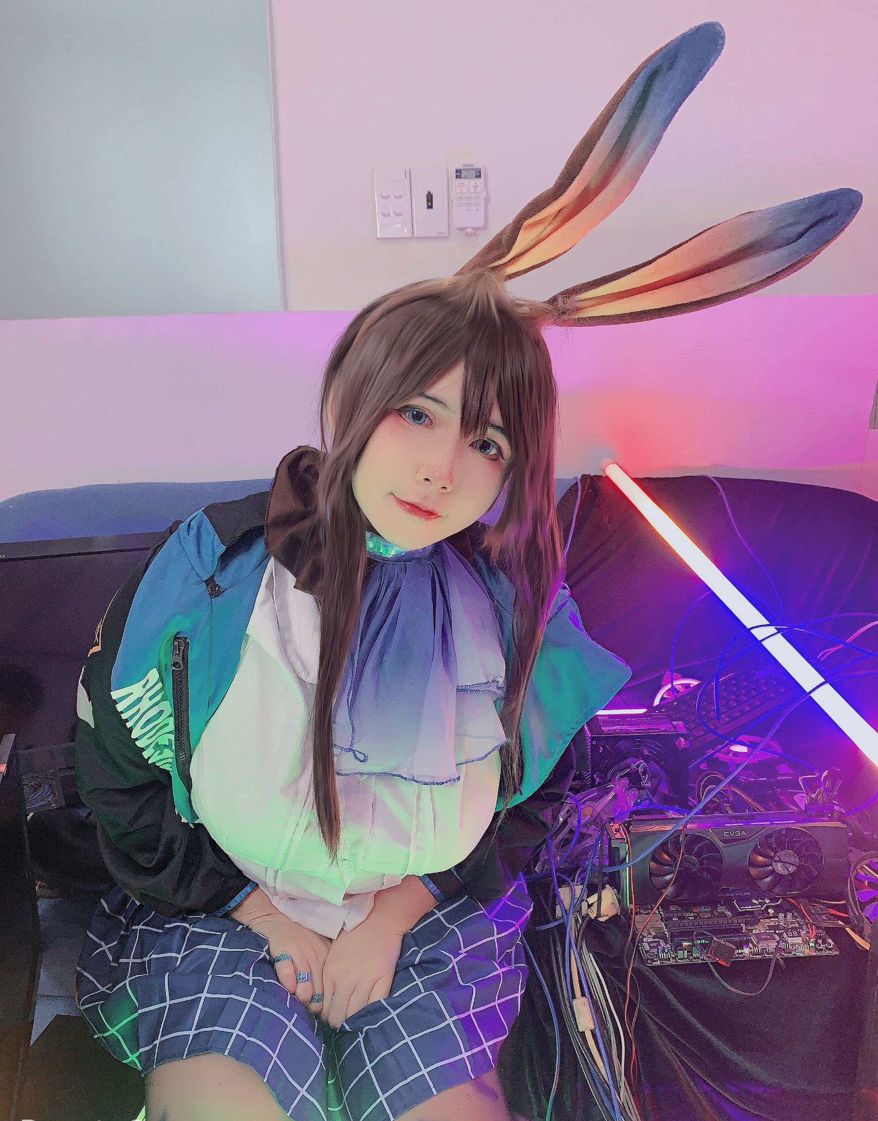 Sổ ảnh Coser Ngôi sao mạng] Uy Uy - Amiya (Arknights)
